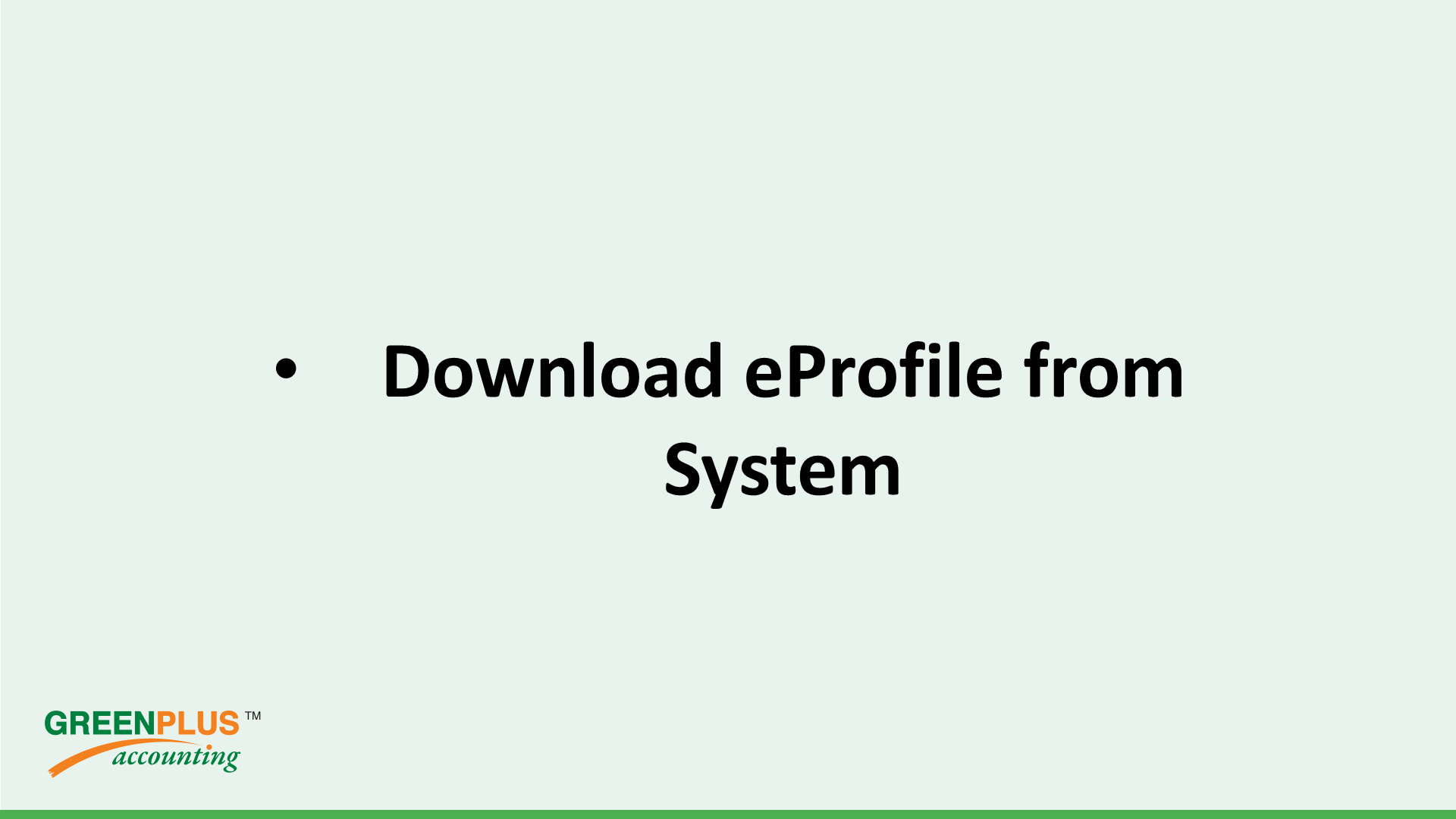 E-Invoice-In-Greenplus-System 1