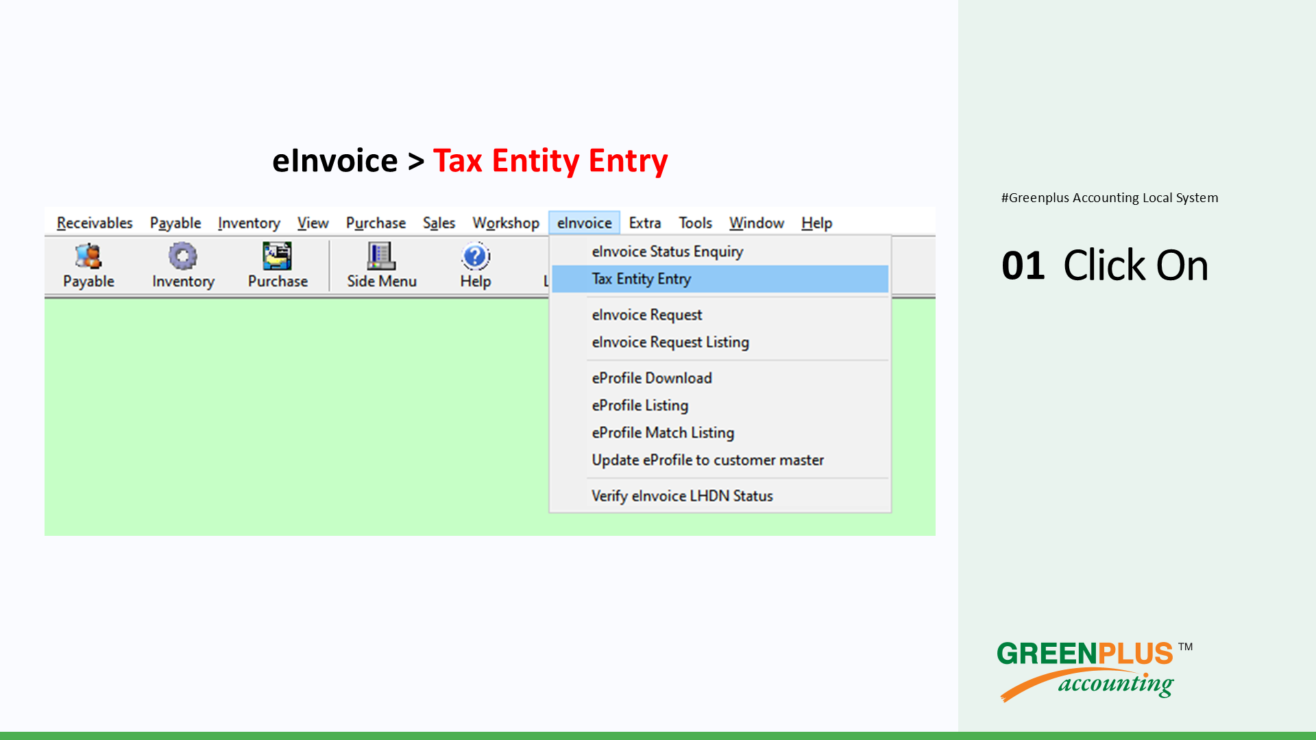 E-Invoice-In-Greenplus-System 101