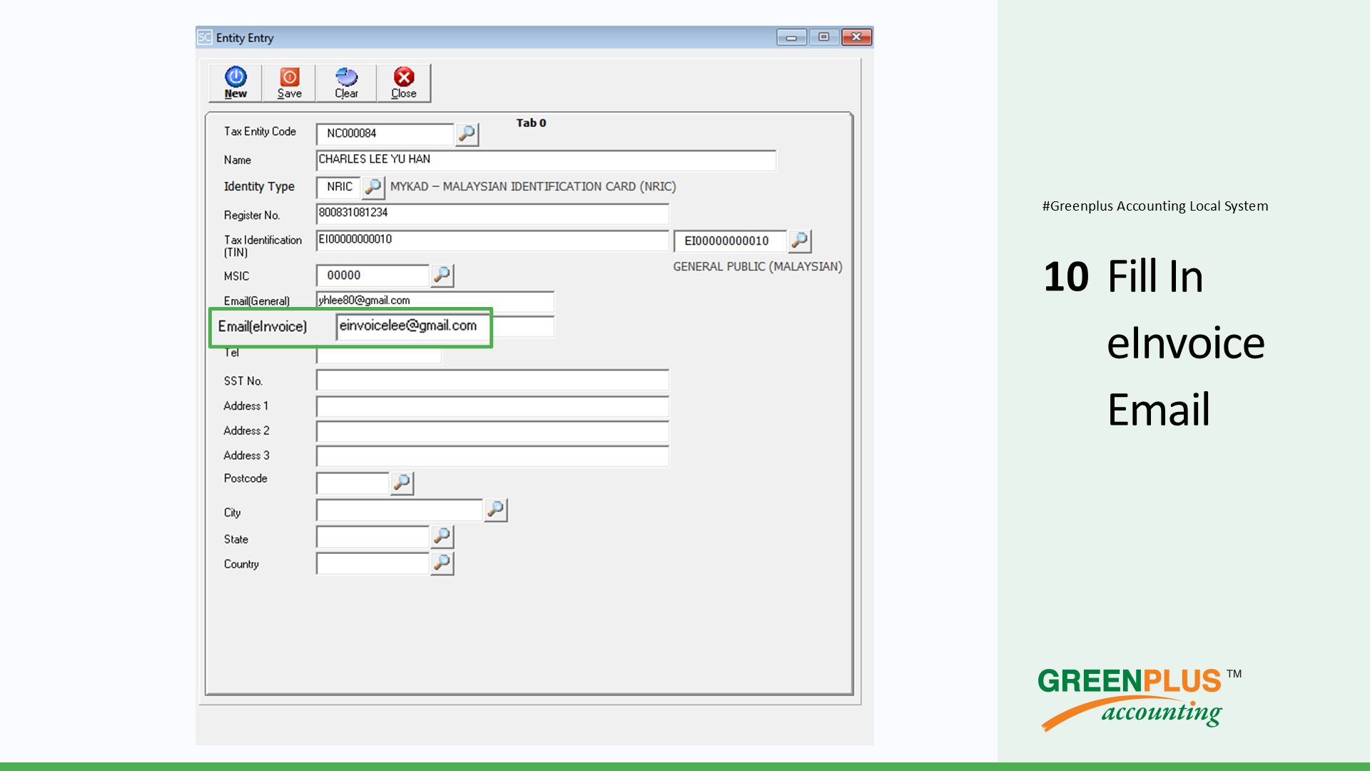 E-Invoice-In-Greenplus-System 110