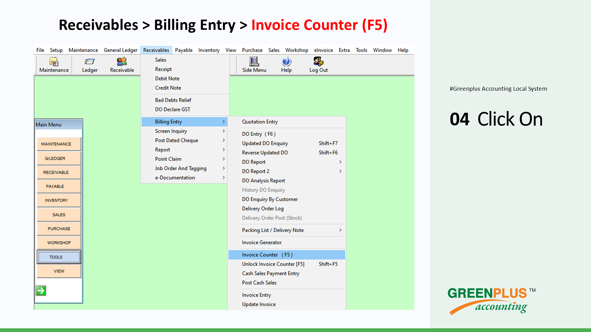 E-Invoice-In-Greenplus-System 118