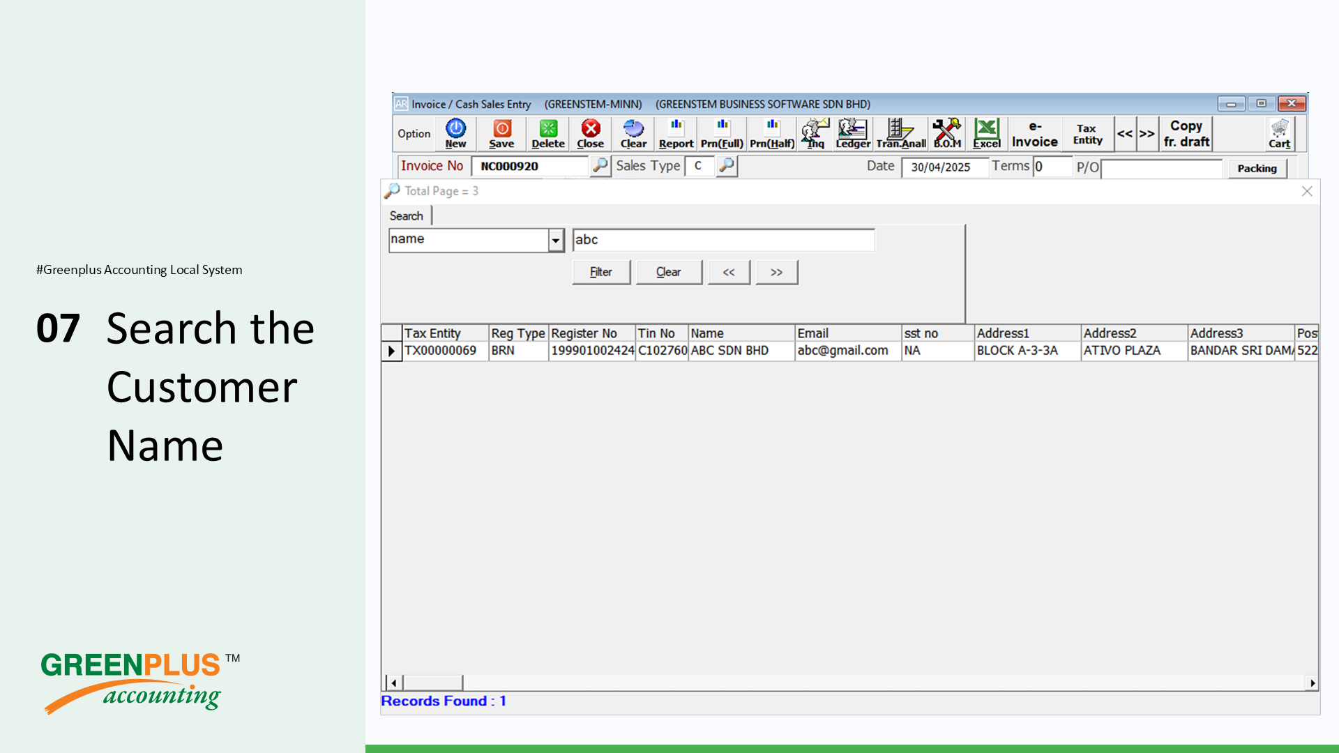 E-Invoice-In-Greenplus-System 121