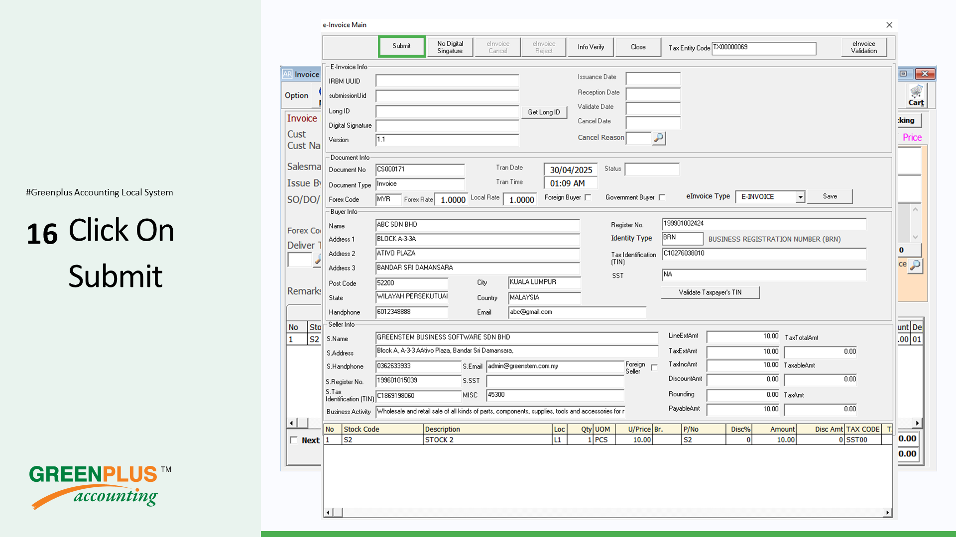 E-Invoice-In-Greenplus-System 130