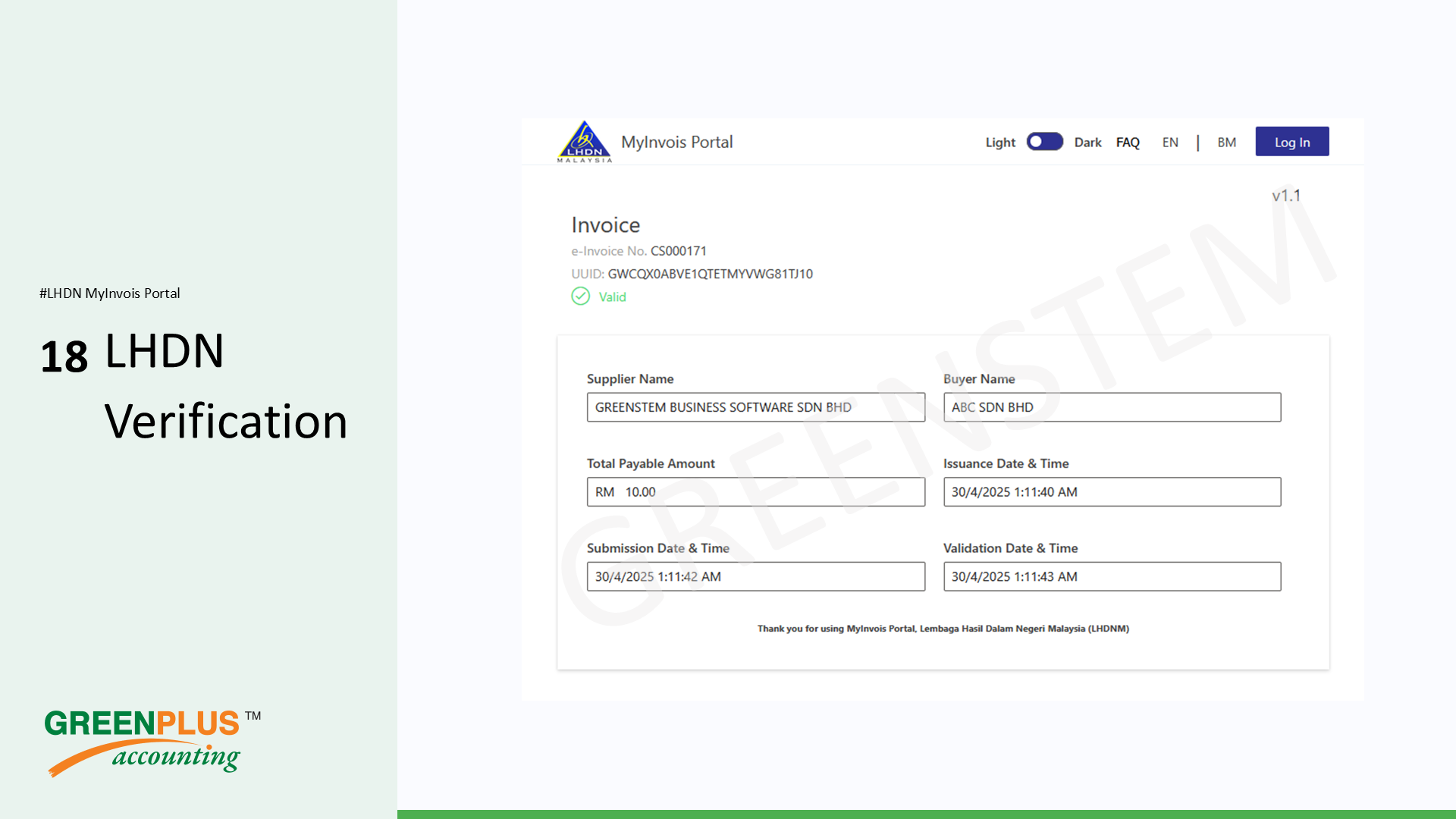 E-Invoice-In-Greenplus-System 132