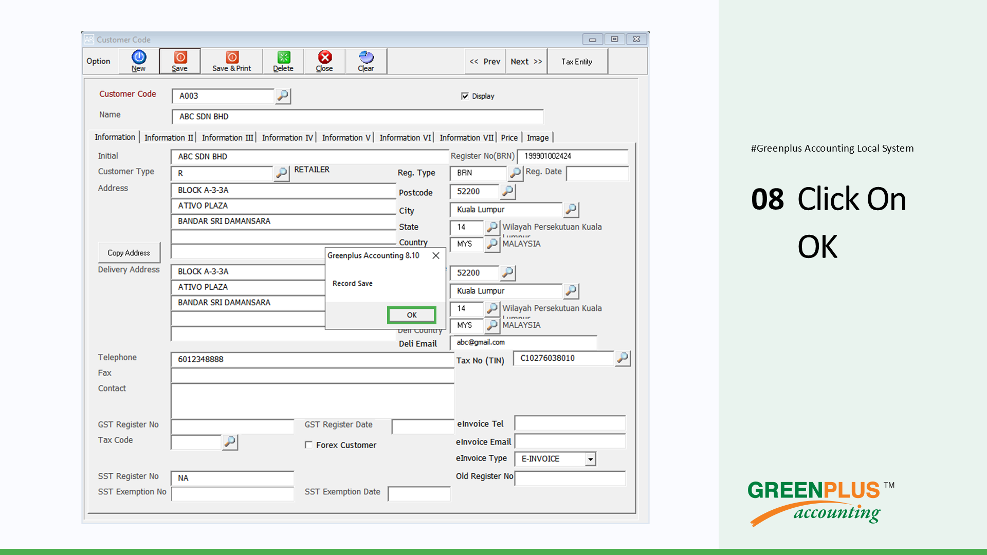 E-Invoice-In-Greenplus-System 142