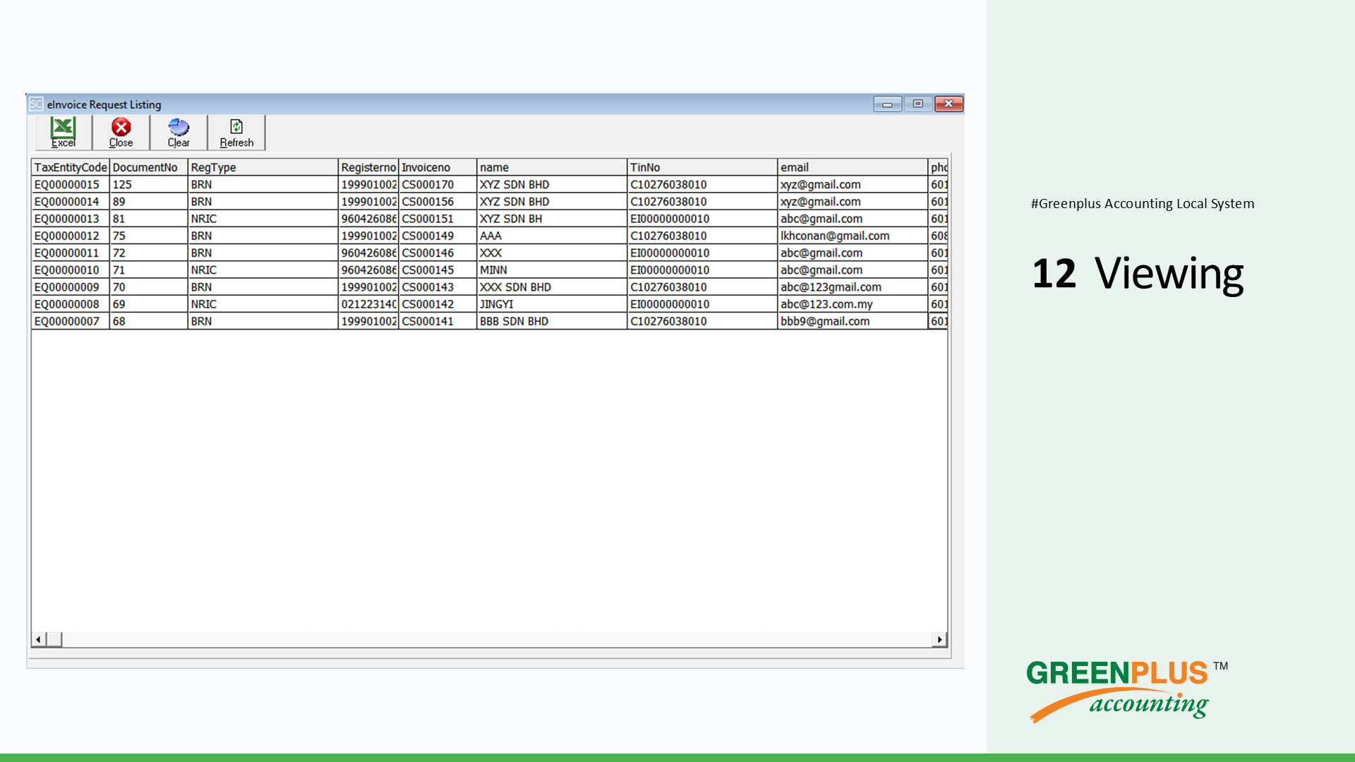 E-Invoice-In-Greenplus-System 157