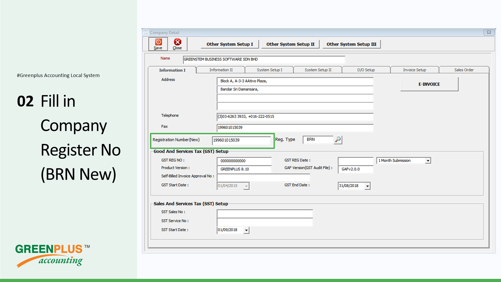 E-Invoice-In-Greenplus-System 16