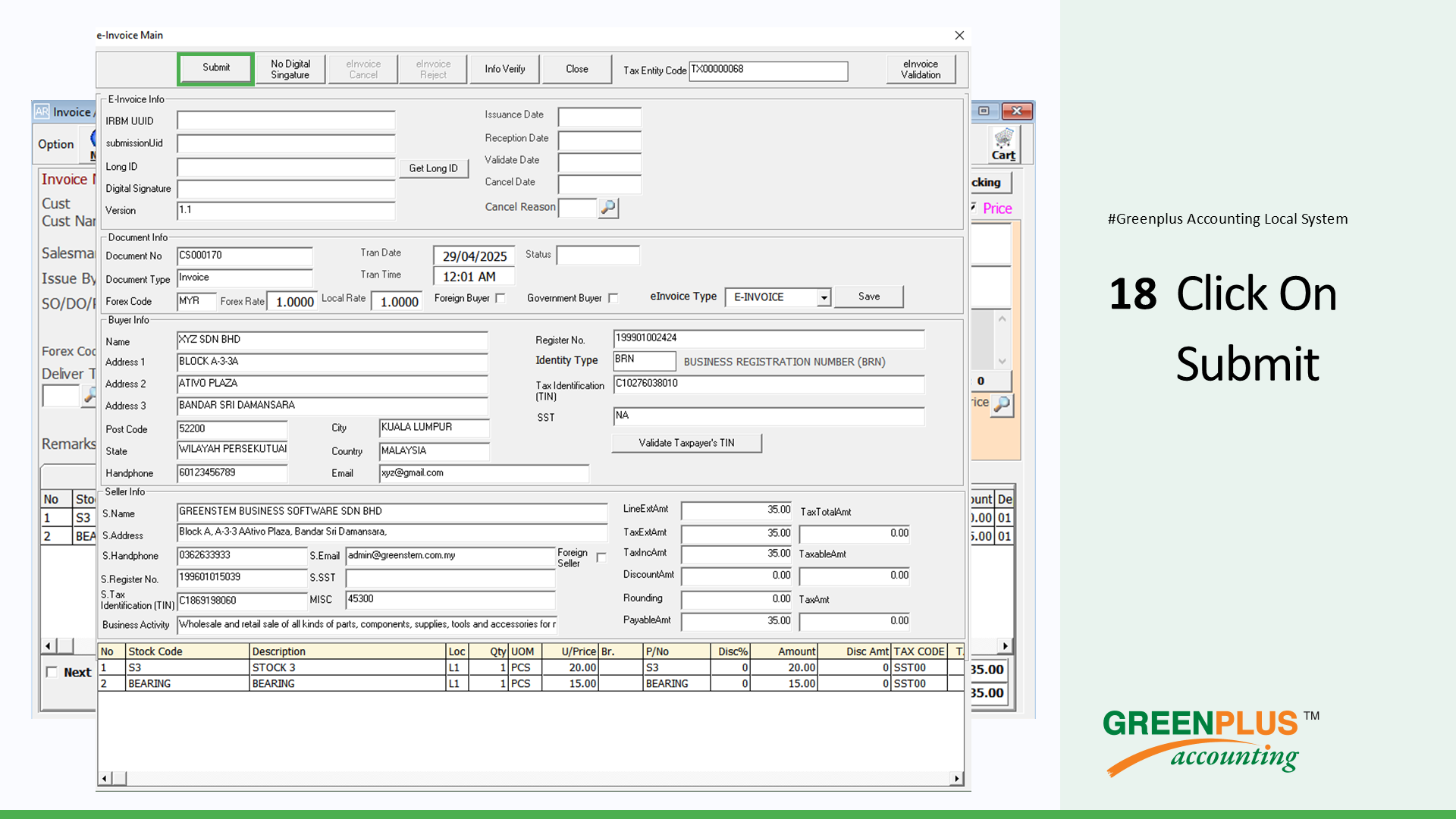 E-Invoice-In-Greenplus-System 163