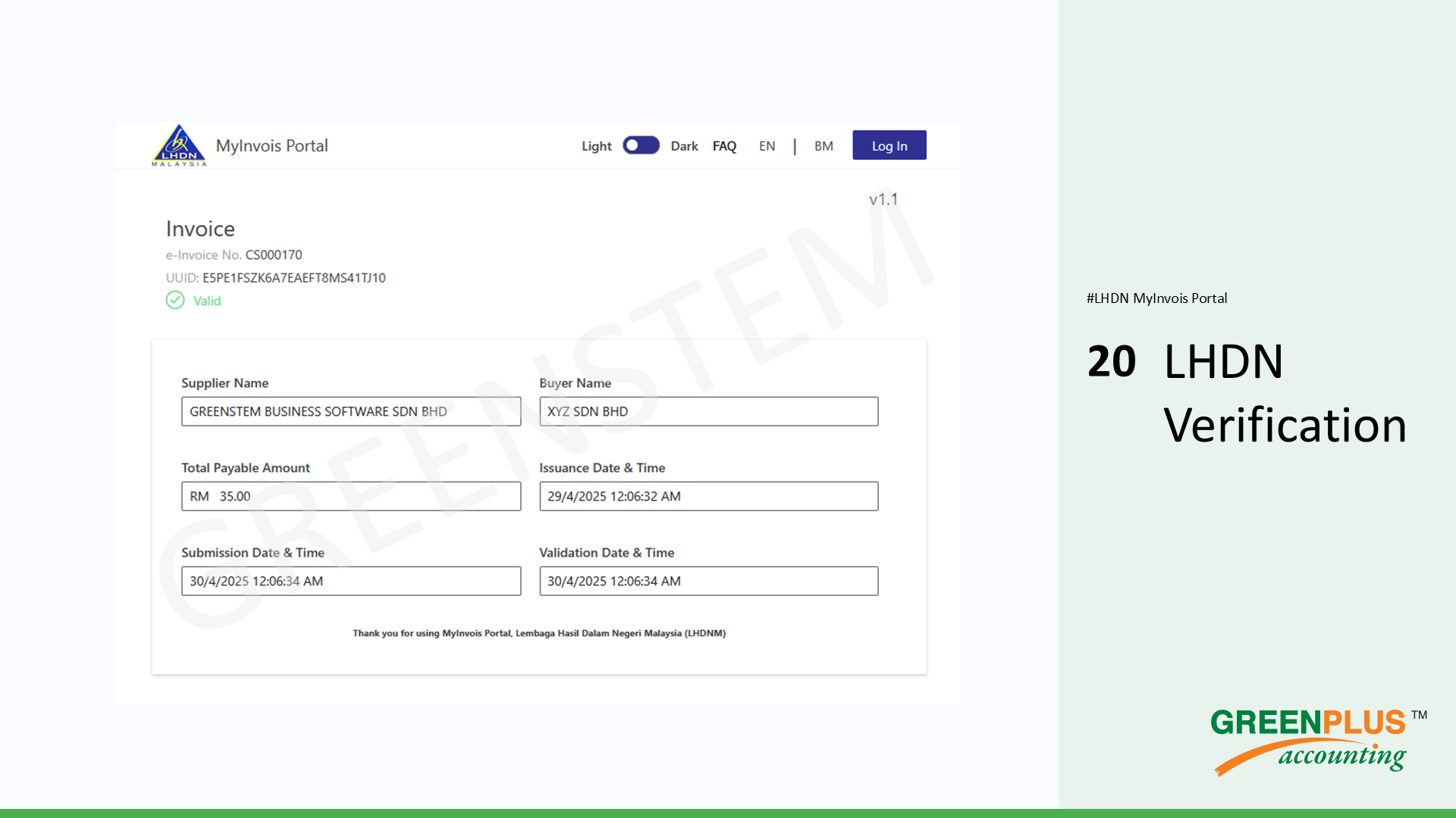 E-Invoice-In-Greenplus-System 165