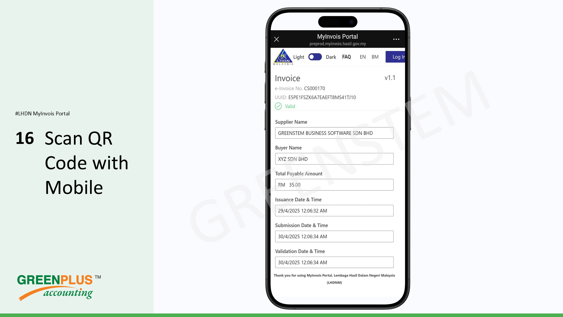 E-Invoice-In-Greenplus-System 166