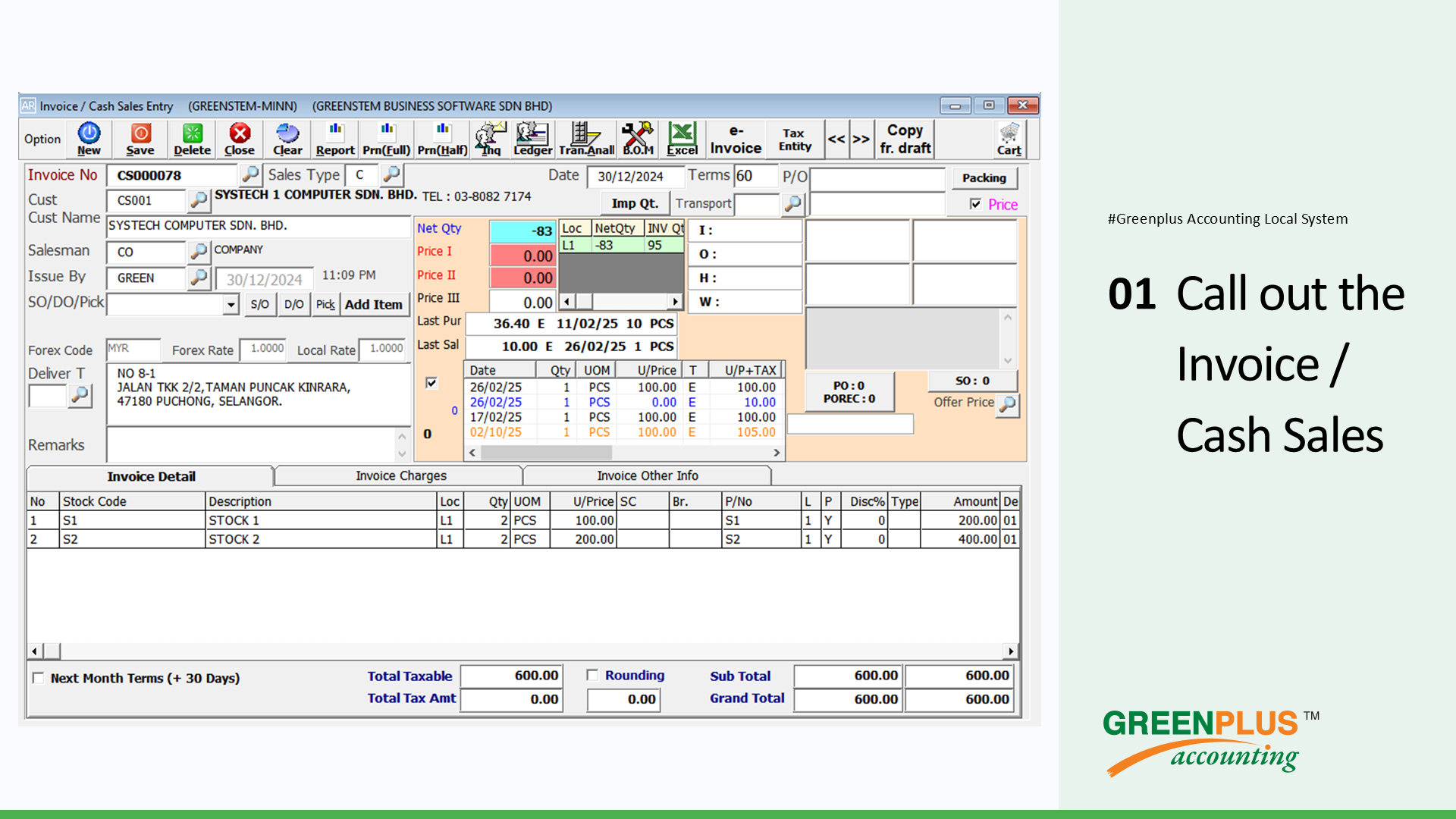 E-Invoice-In-Greenplus-System 174
