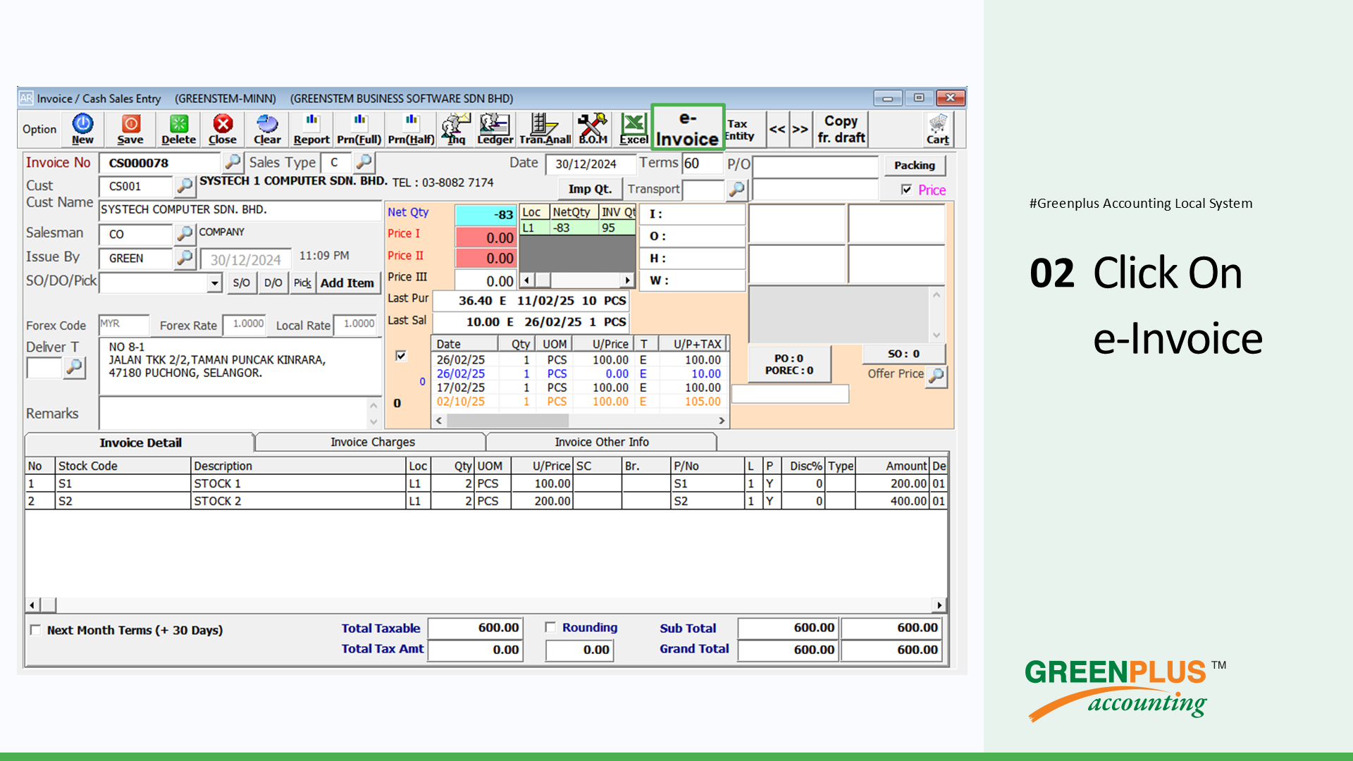 E-Invoice-In-Greenplus-System 175