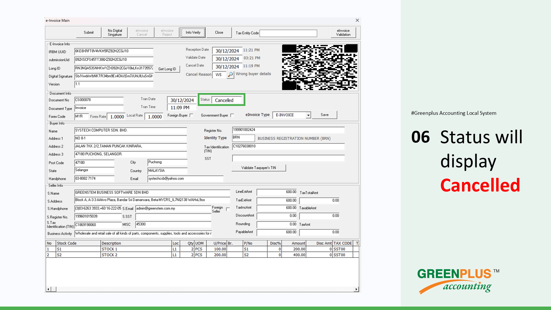 E-Invoice-In-Greenplus-System 179