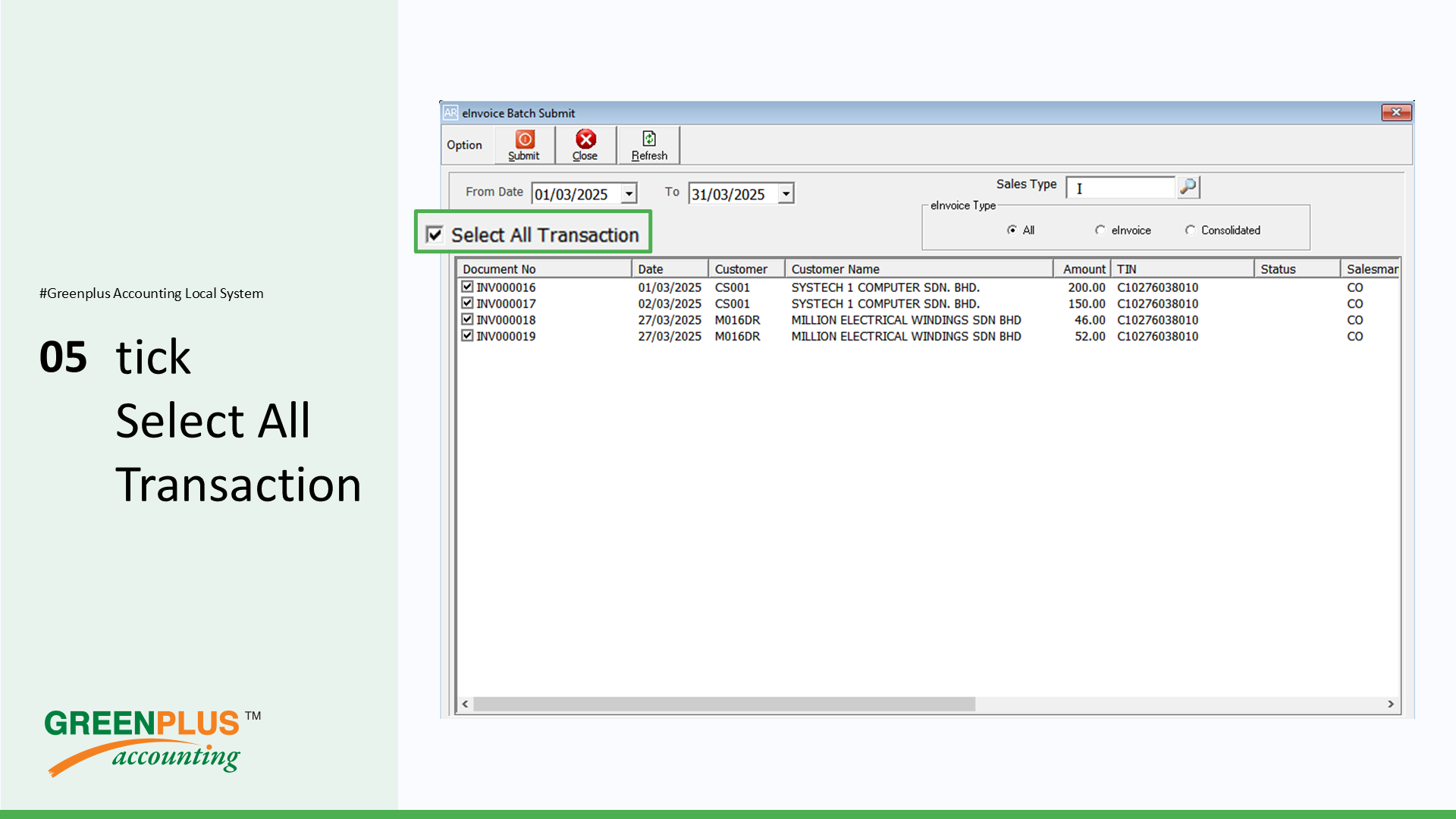 E-Invoice-In-Greenplus-System 189