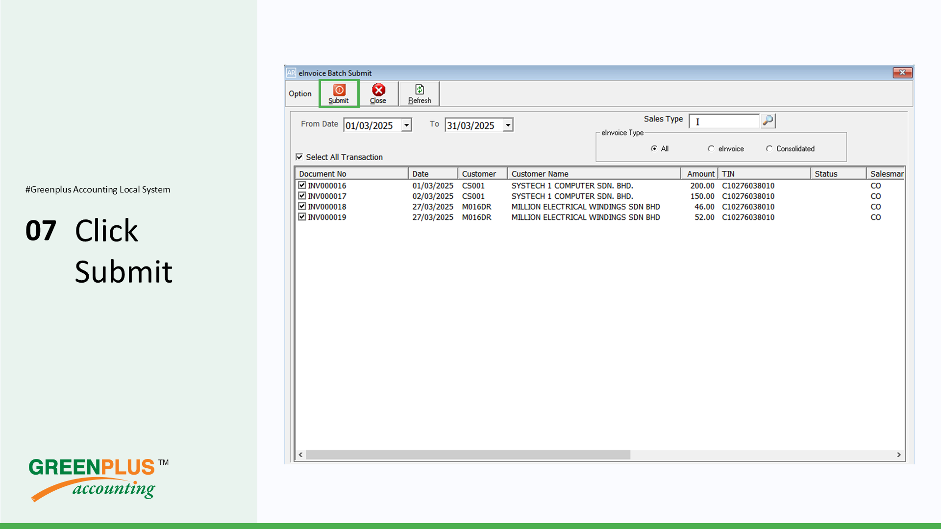 E-Invoice-In-Greenplus-System 190