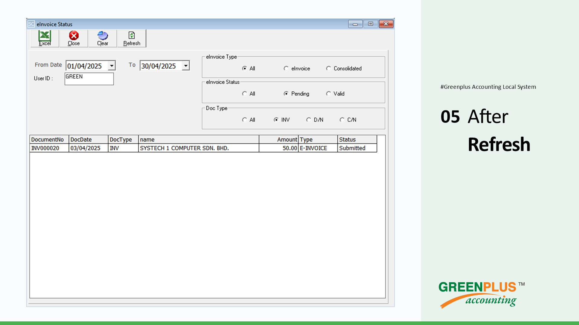 E-Invoice-In-Greenplus-System 197