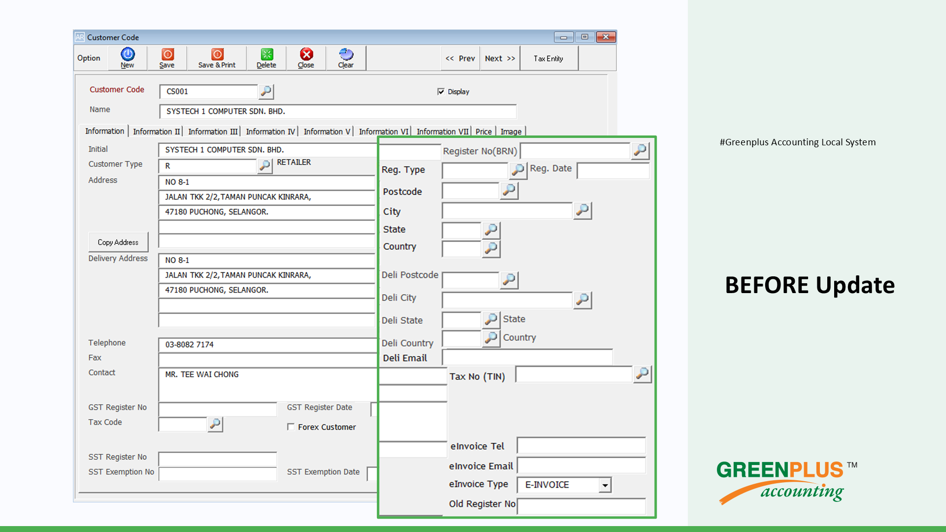 E-Invoice-In-Greenplus-System 2