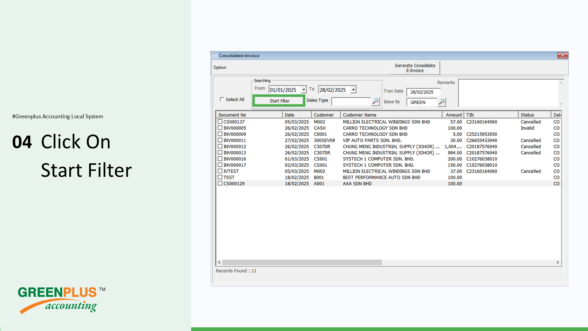 E-Invoice-In-Greenplus-System 216