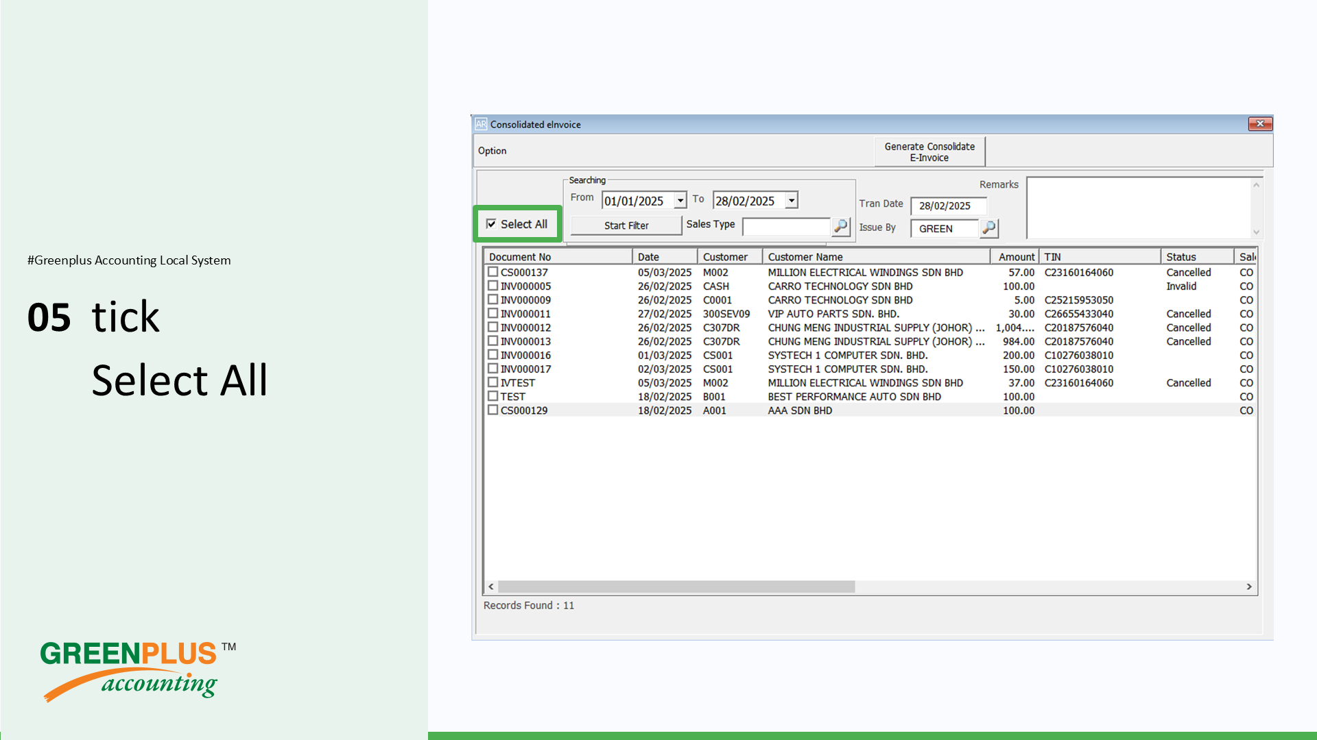 E-Invoice-In-Greenplus-System 217