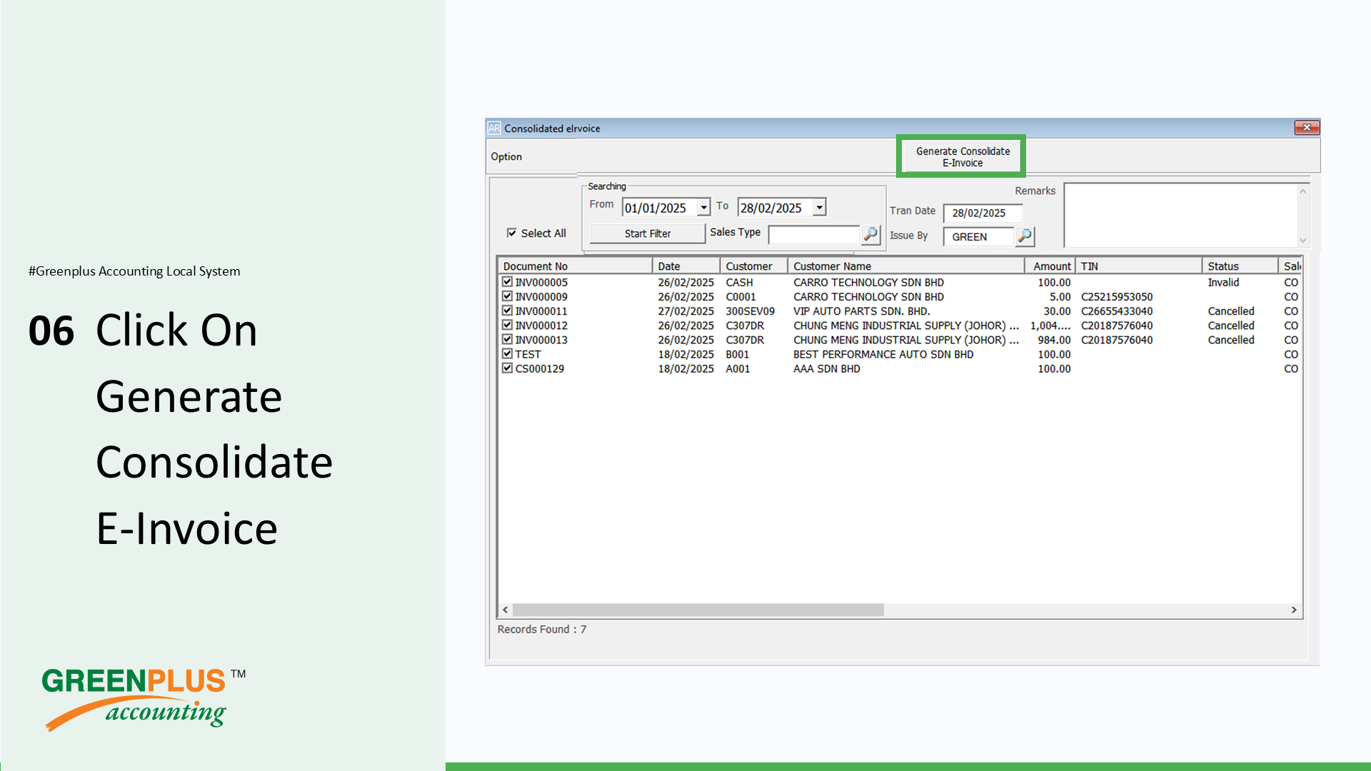 E-Invoice-In-Greenplus-System 218