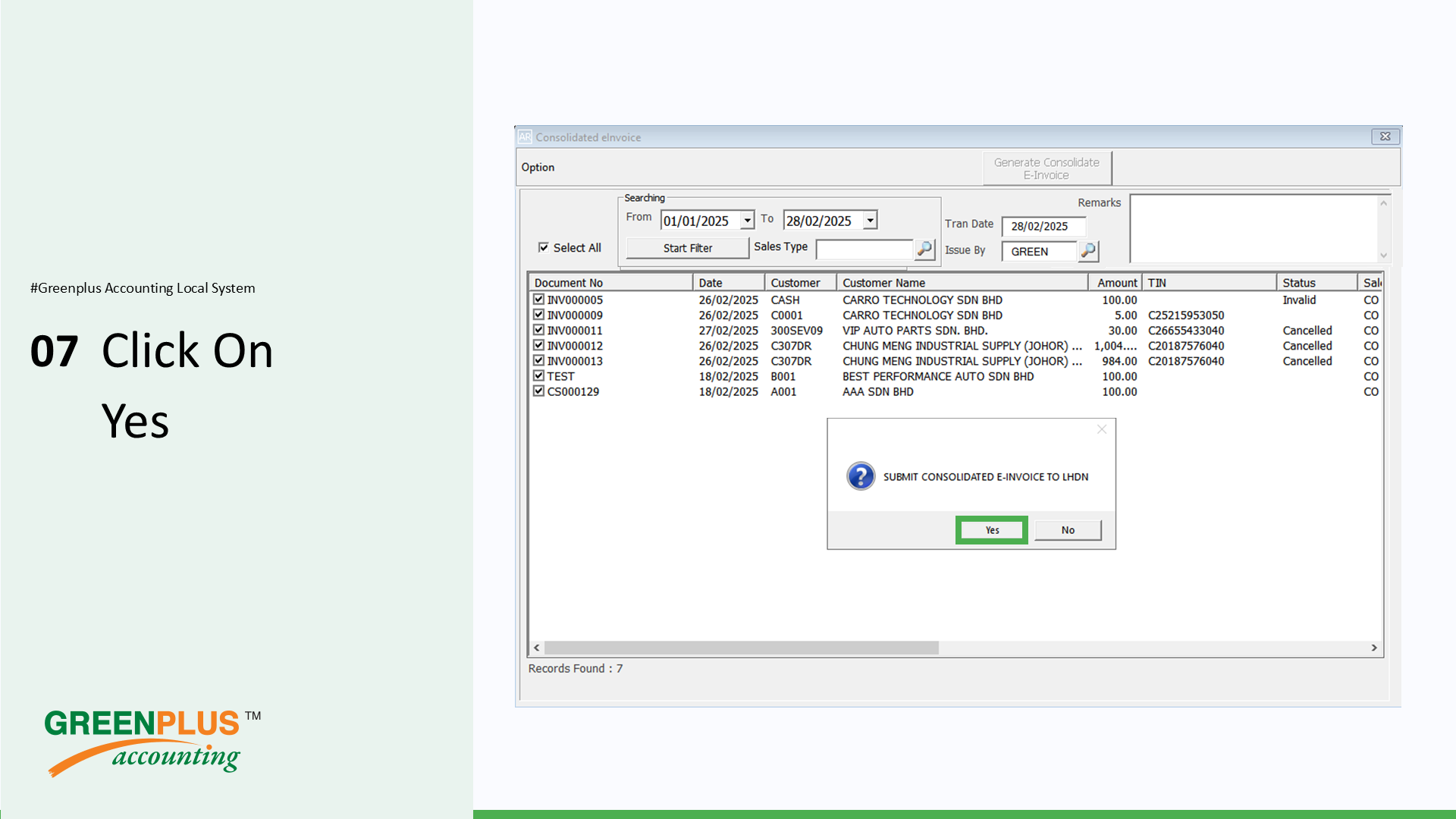 E-Invoice-In-Greenplus-System 219