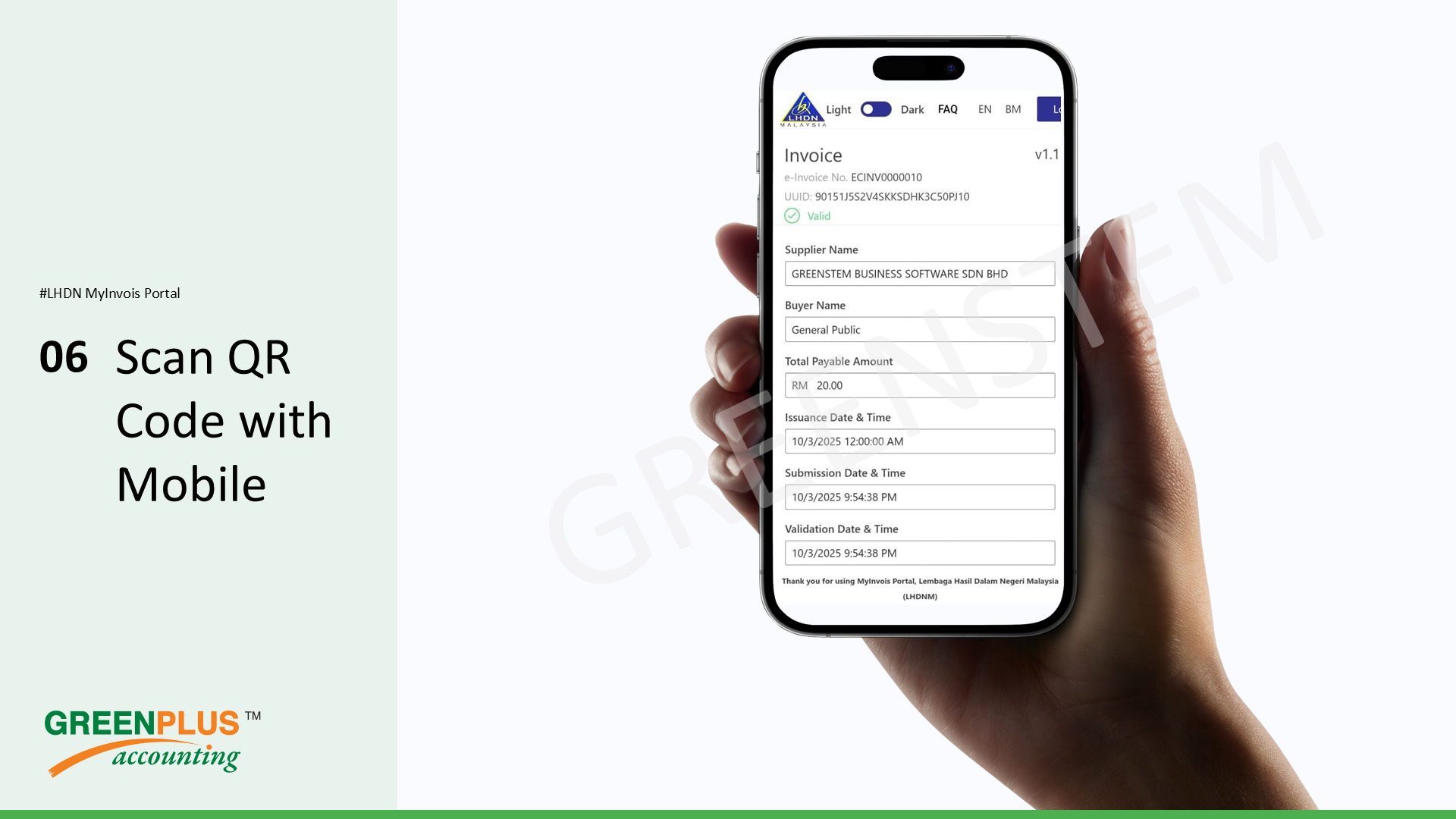 E-Invoice-In-Greenplus-System 227