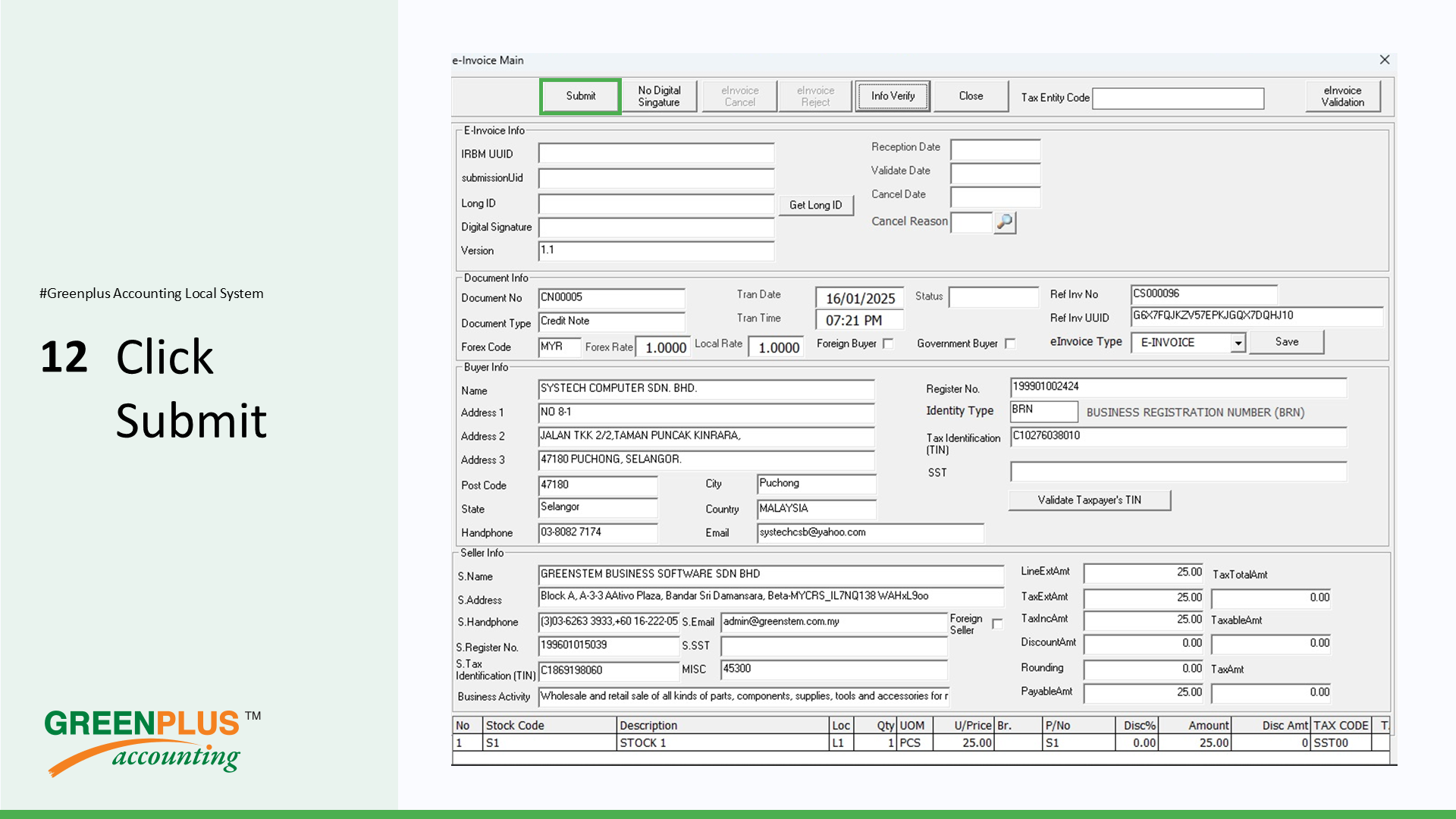 E-Invoice-In-Greenplus-System 240