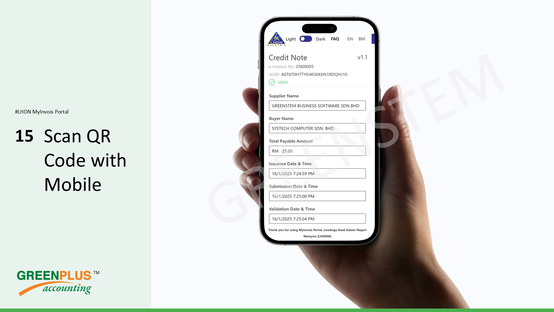 E-Invoice-In-Greenplus-System 243