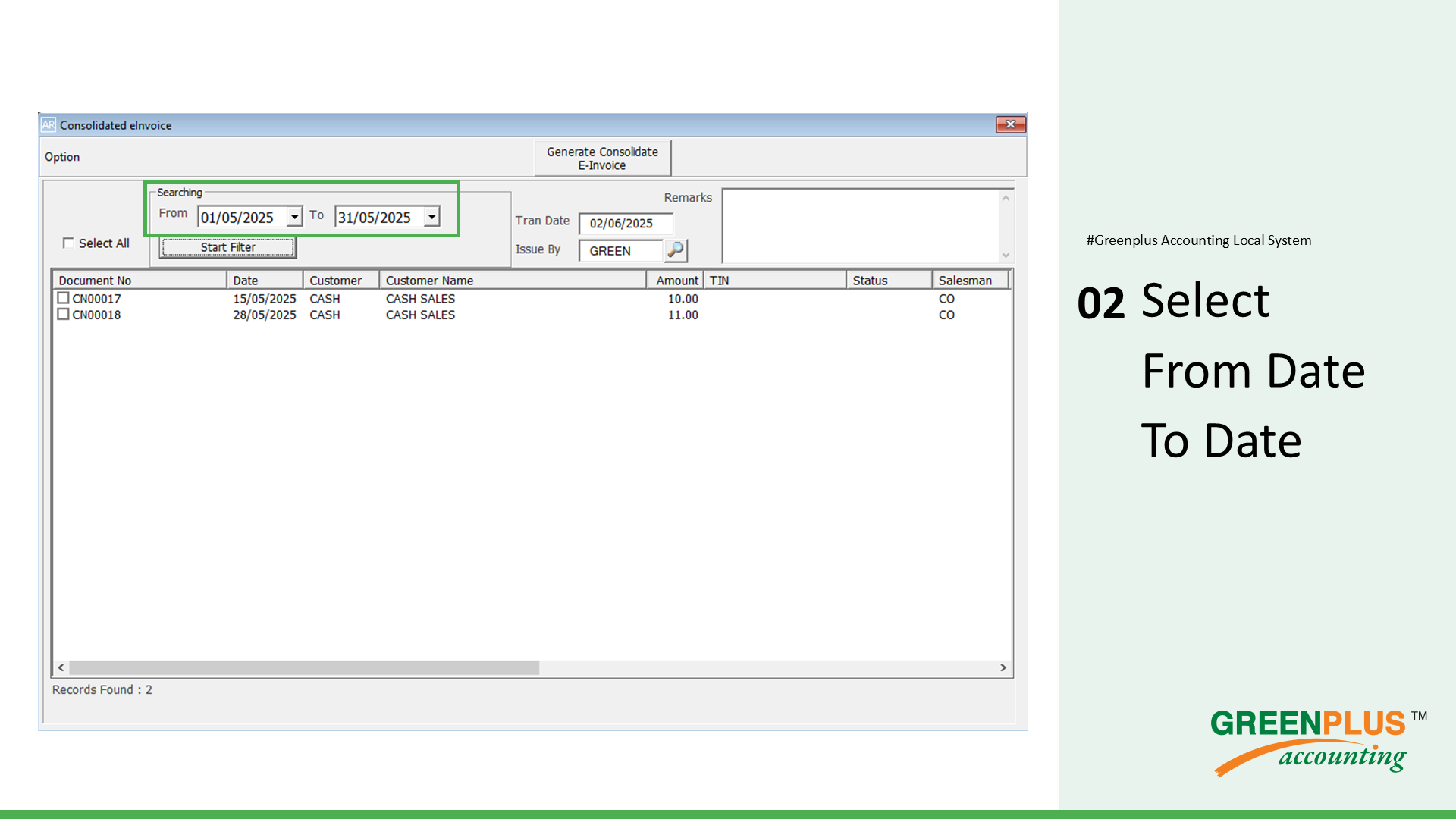 E-Invoice-In-Greenplus-System 246