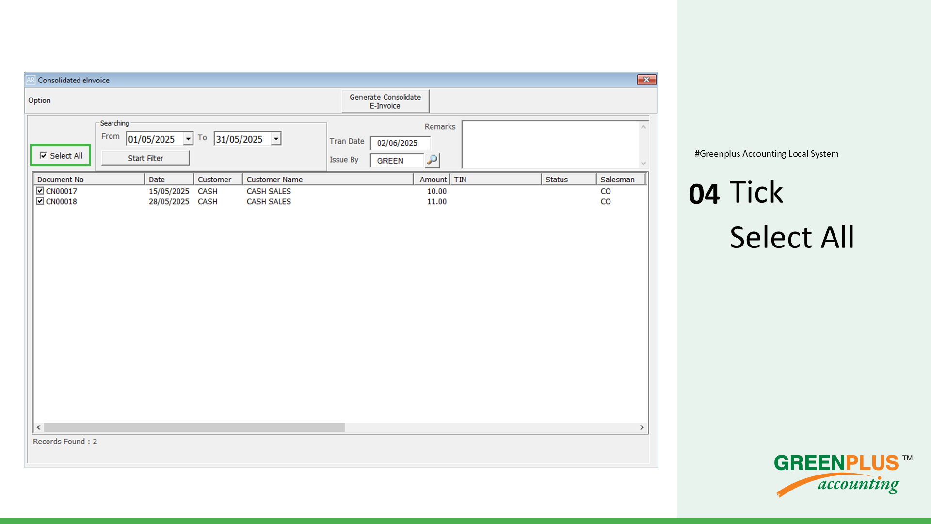 E-Invoice-In-Greenplus-System 248