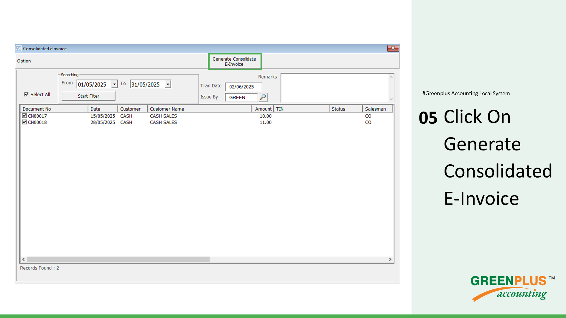 E-Invoice-In-Greenplus-System 249