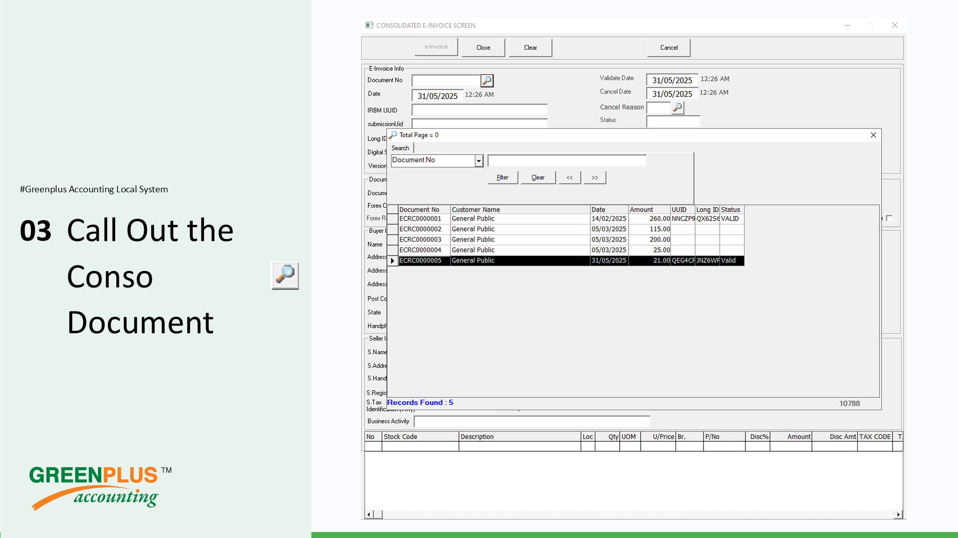 E-Invoice-In-Greenplus-System 255