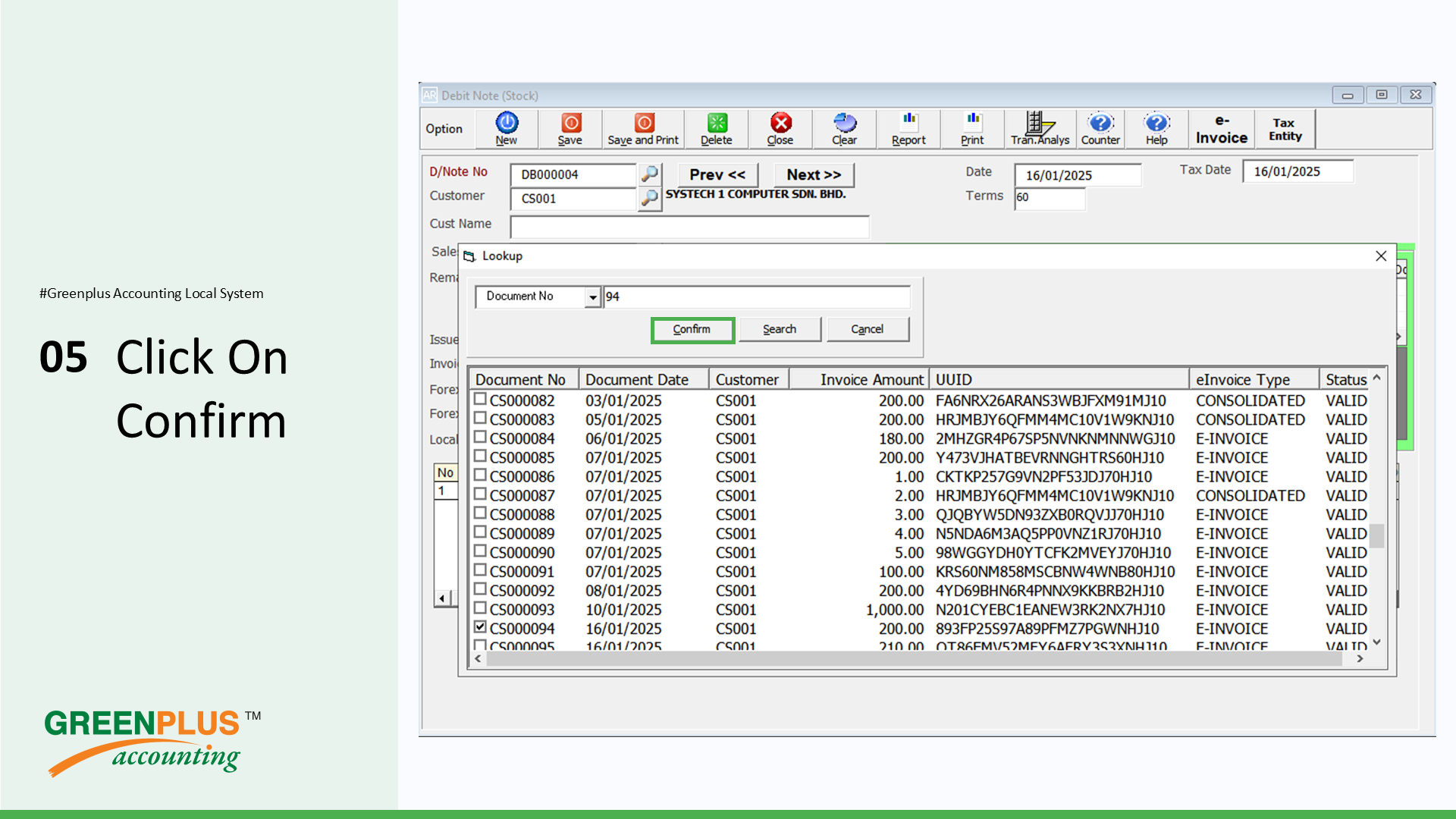 E-Invoice-In-Greenplus-System 263