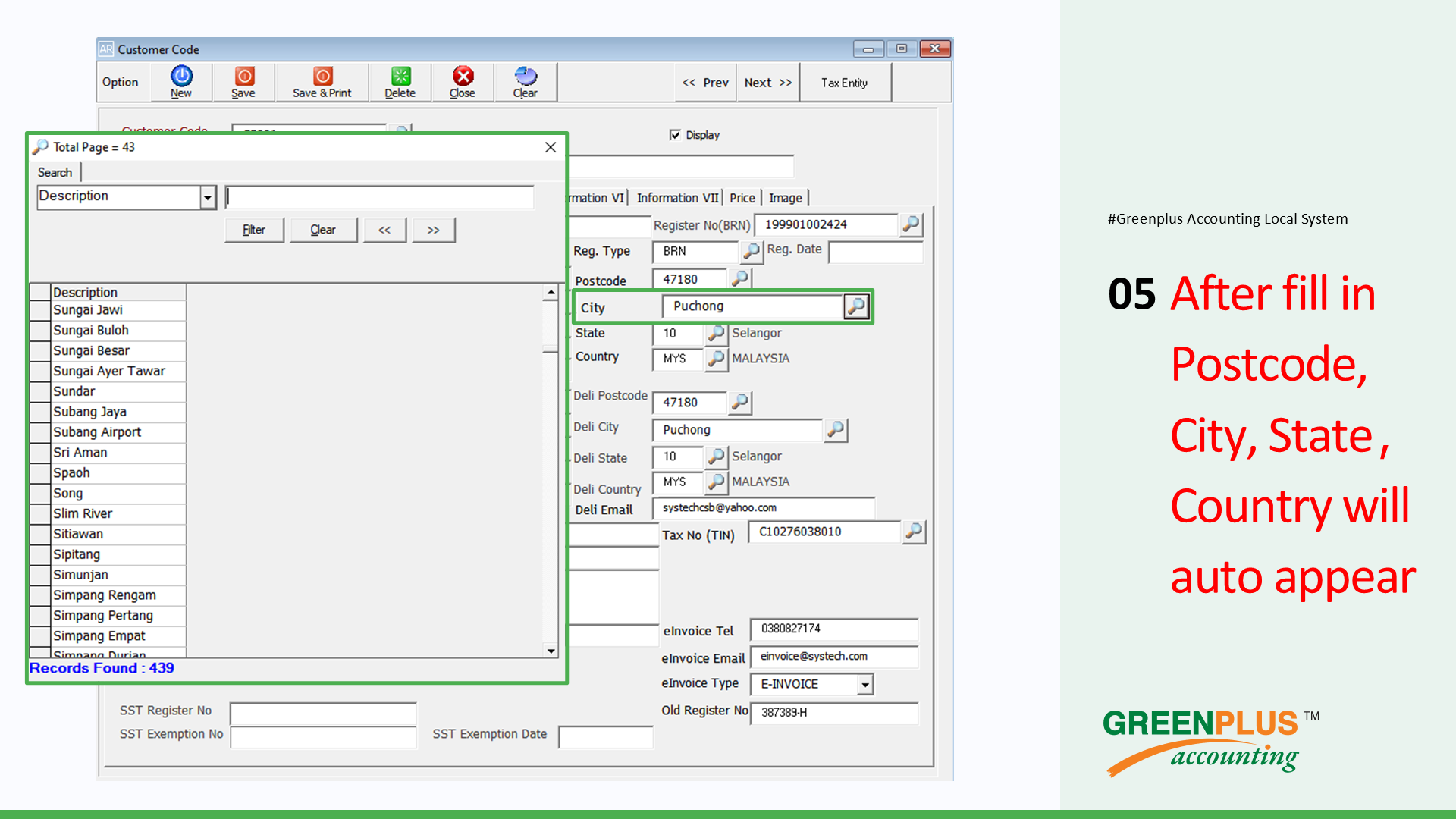 E-Invoice-In-Greenplus-System 27