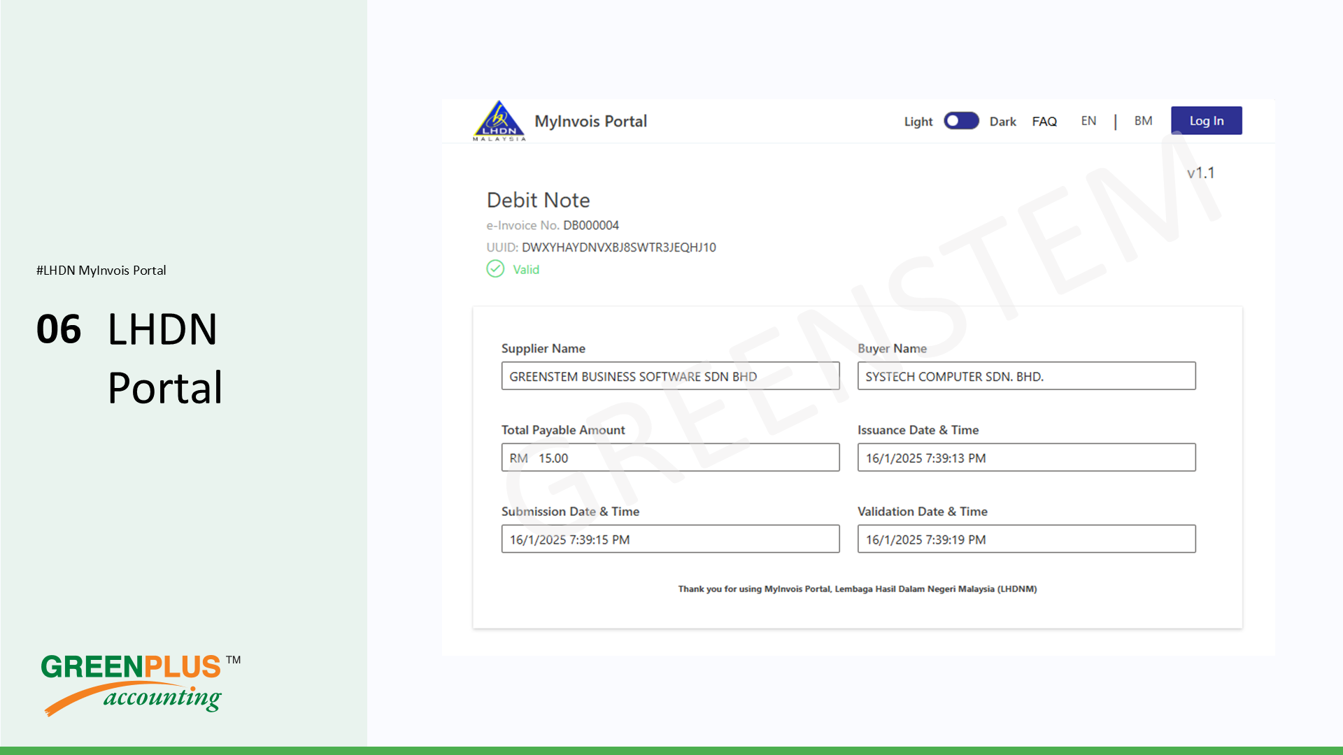 E-Invoice-In-Greenplus-System 272