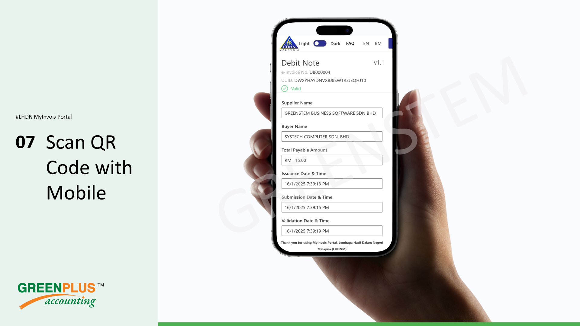 E-Invoice-In-Greenplus-System 273