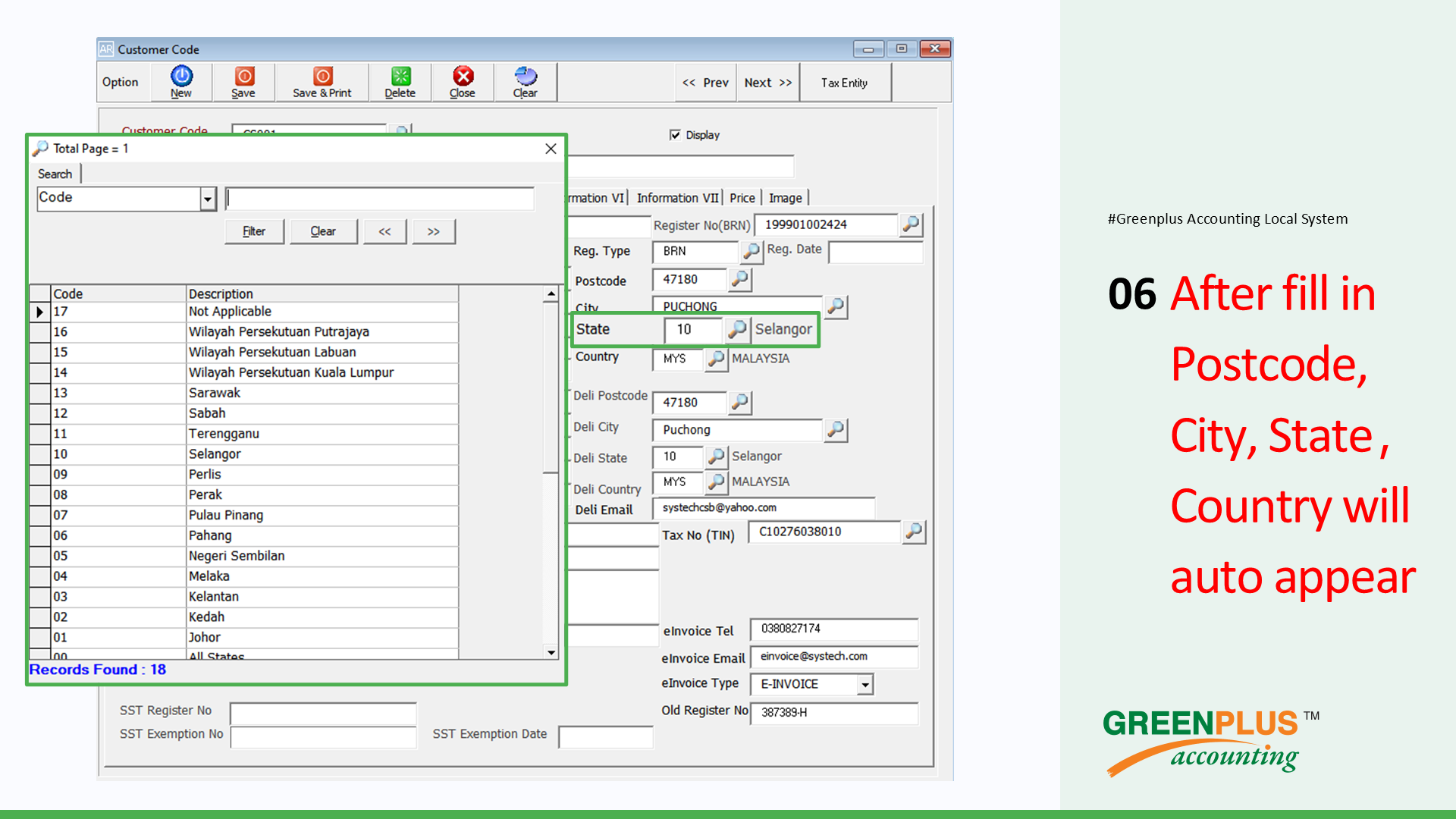 E-Invoice-In-Greenplus-System 28