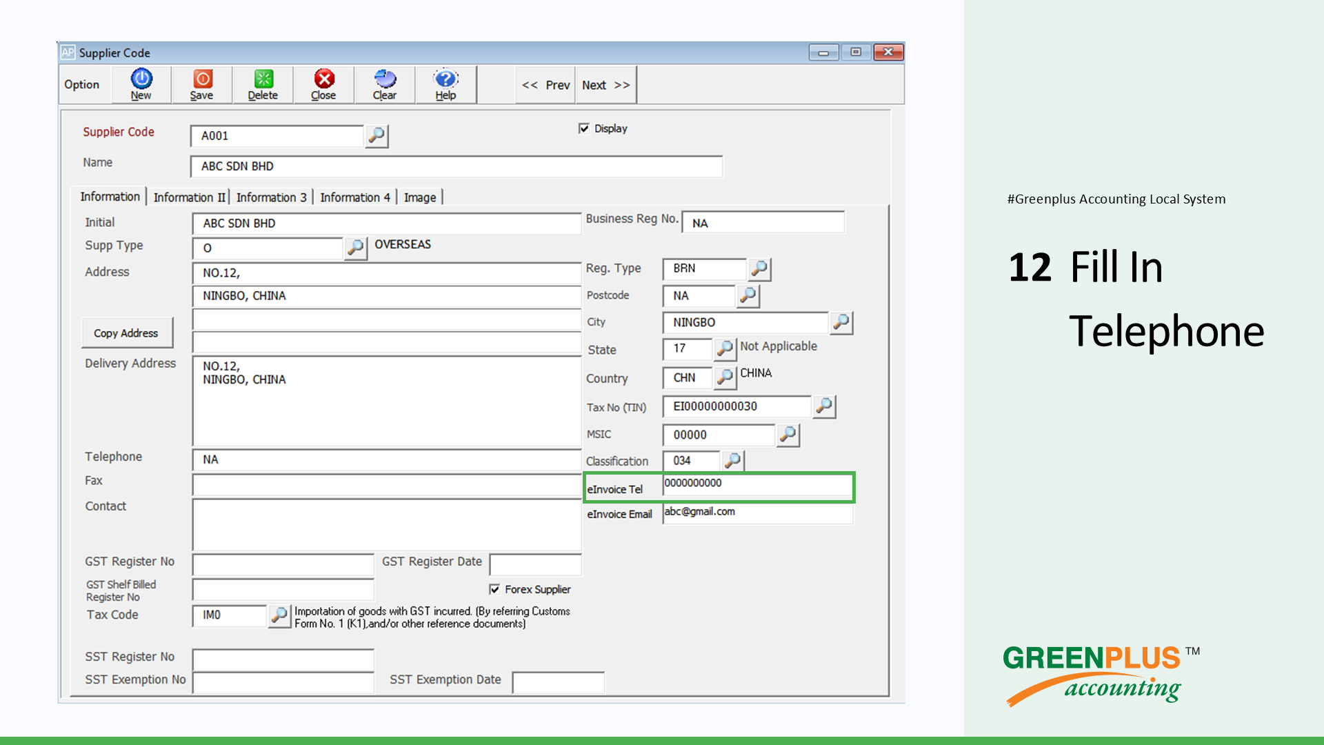 E-Invoice-In-Greenplus-System 287