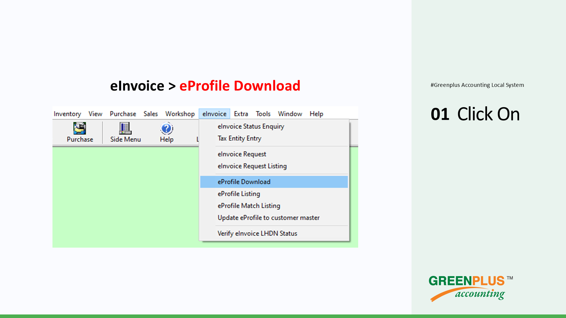 E-Invoice-In-Greenplus-System 3
