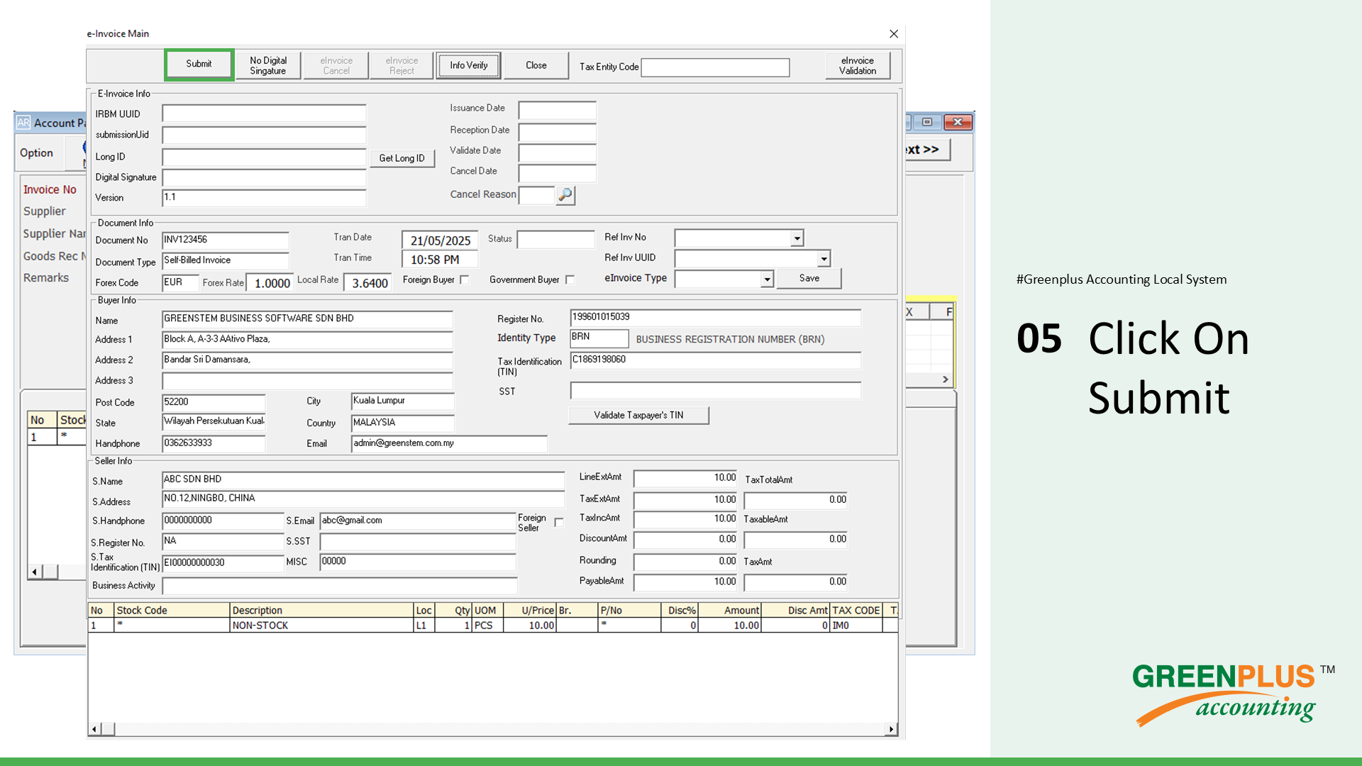 E-Invoice-In-Greenplus-System 319