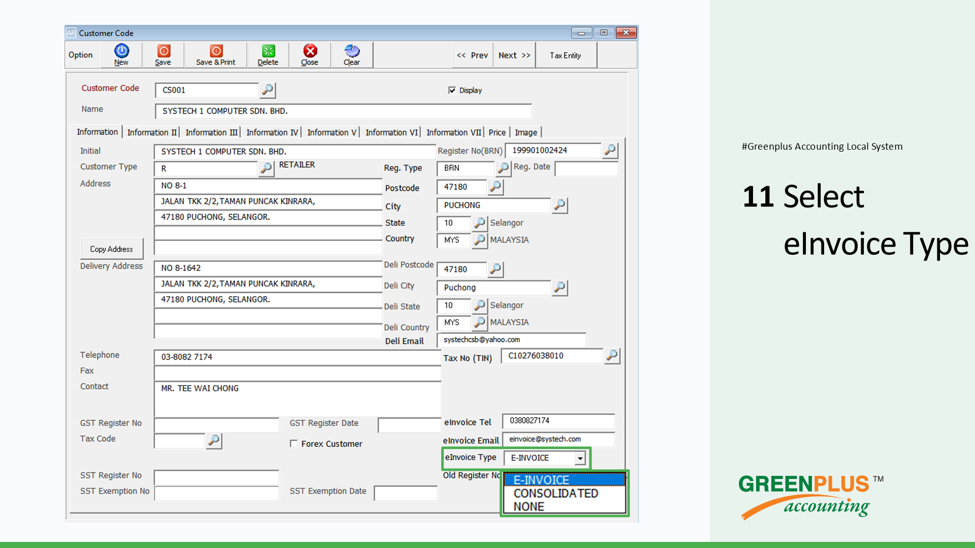 E-Invoice-In-Greenplus-System 33