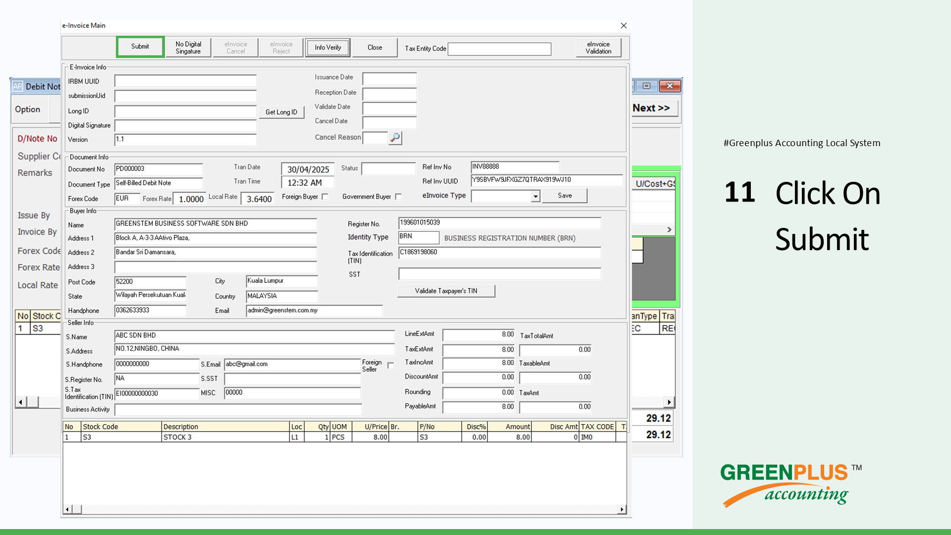 E-Invoice-In-Greenplus-System 349