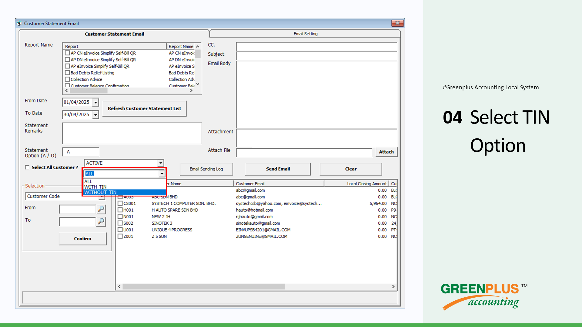 E-Invoice-In-Greenplus-System 45