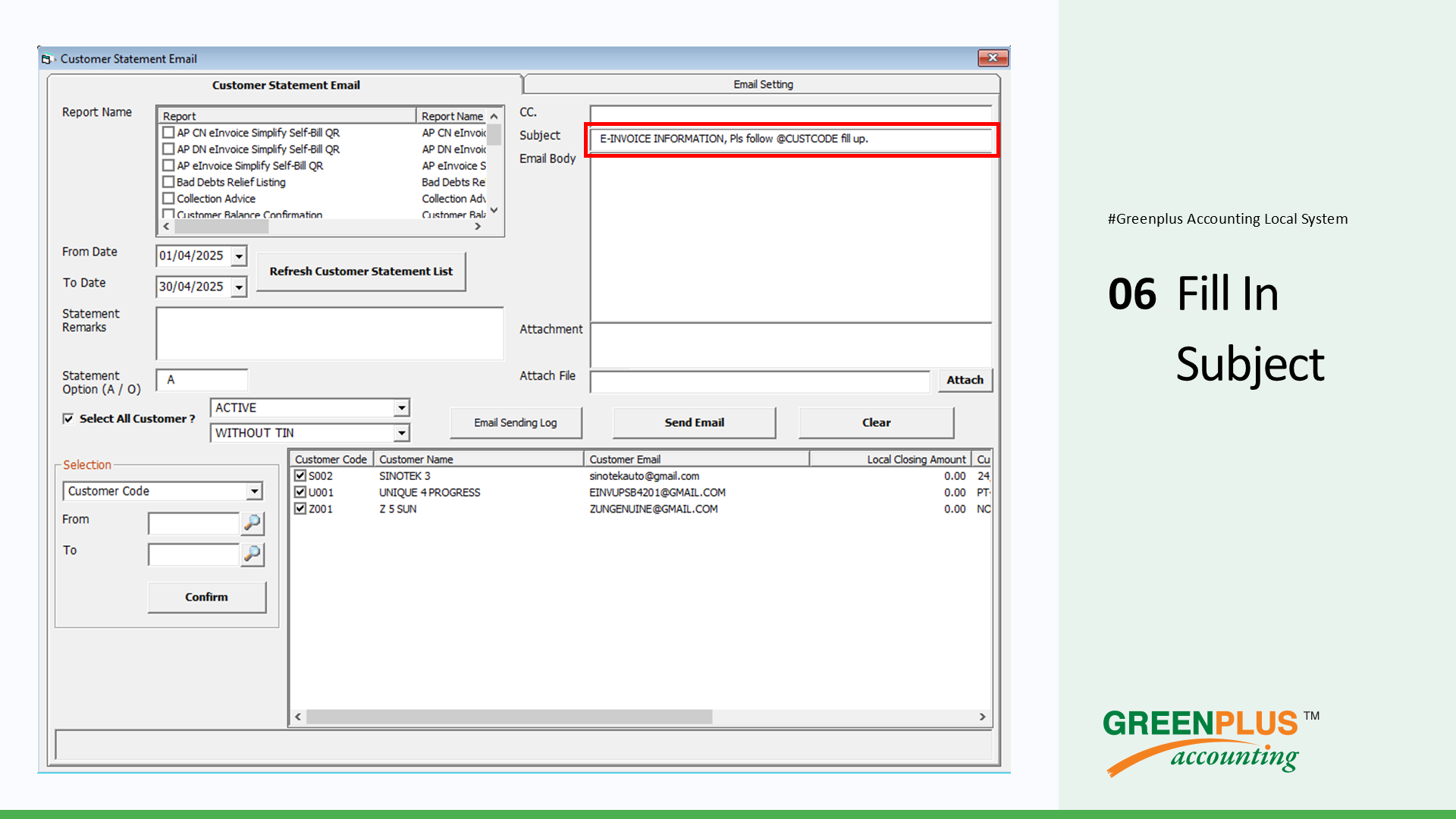 E-Invoice-In-Greenplus-System 47