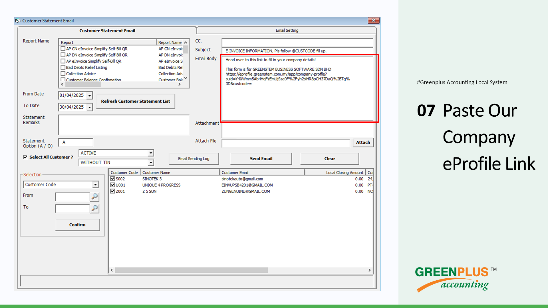 E-Invoice-In-Greenplus-System 48