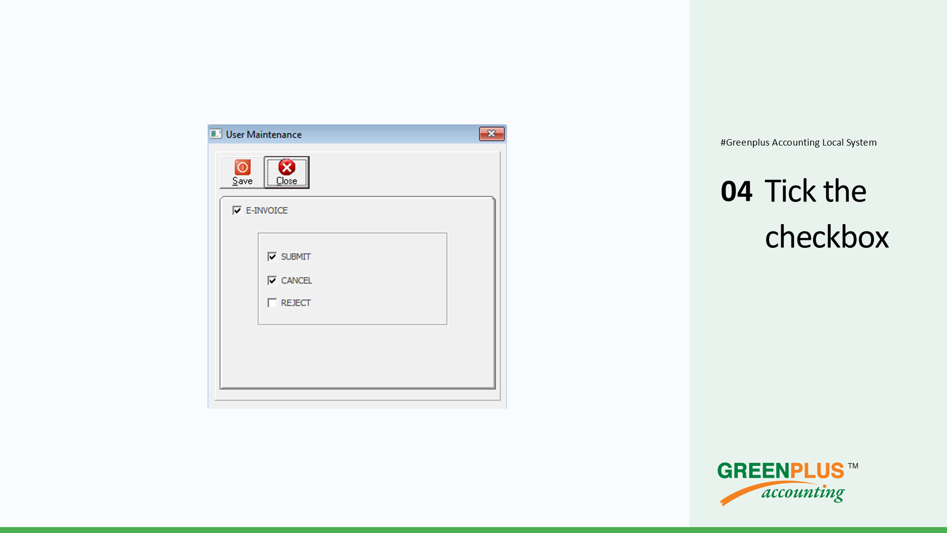 E-Invoice-In-Greenplus-System 66