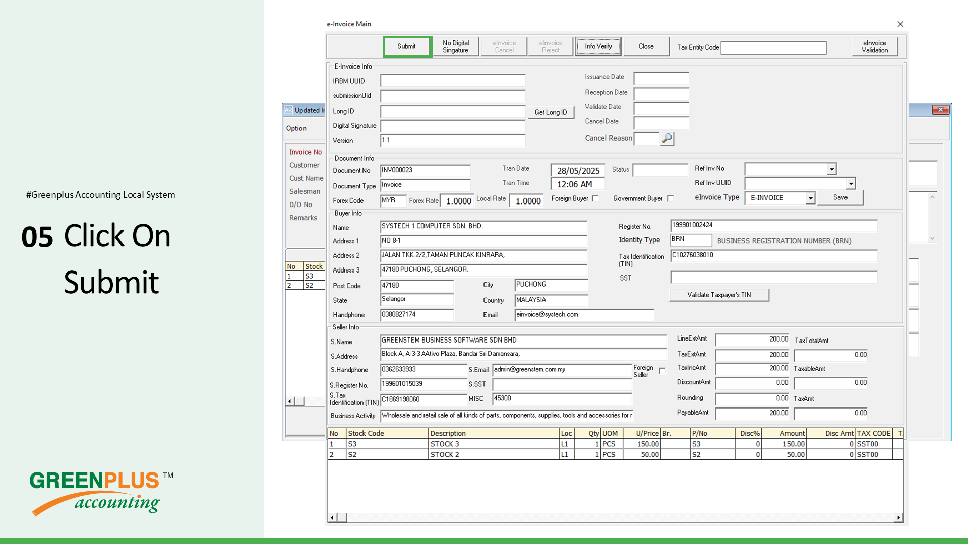 E-Invoice-In-Greenplus-System 84