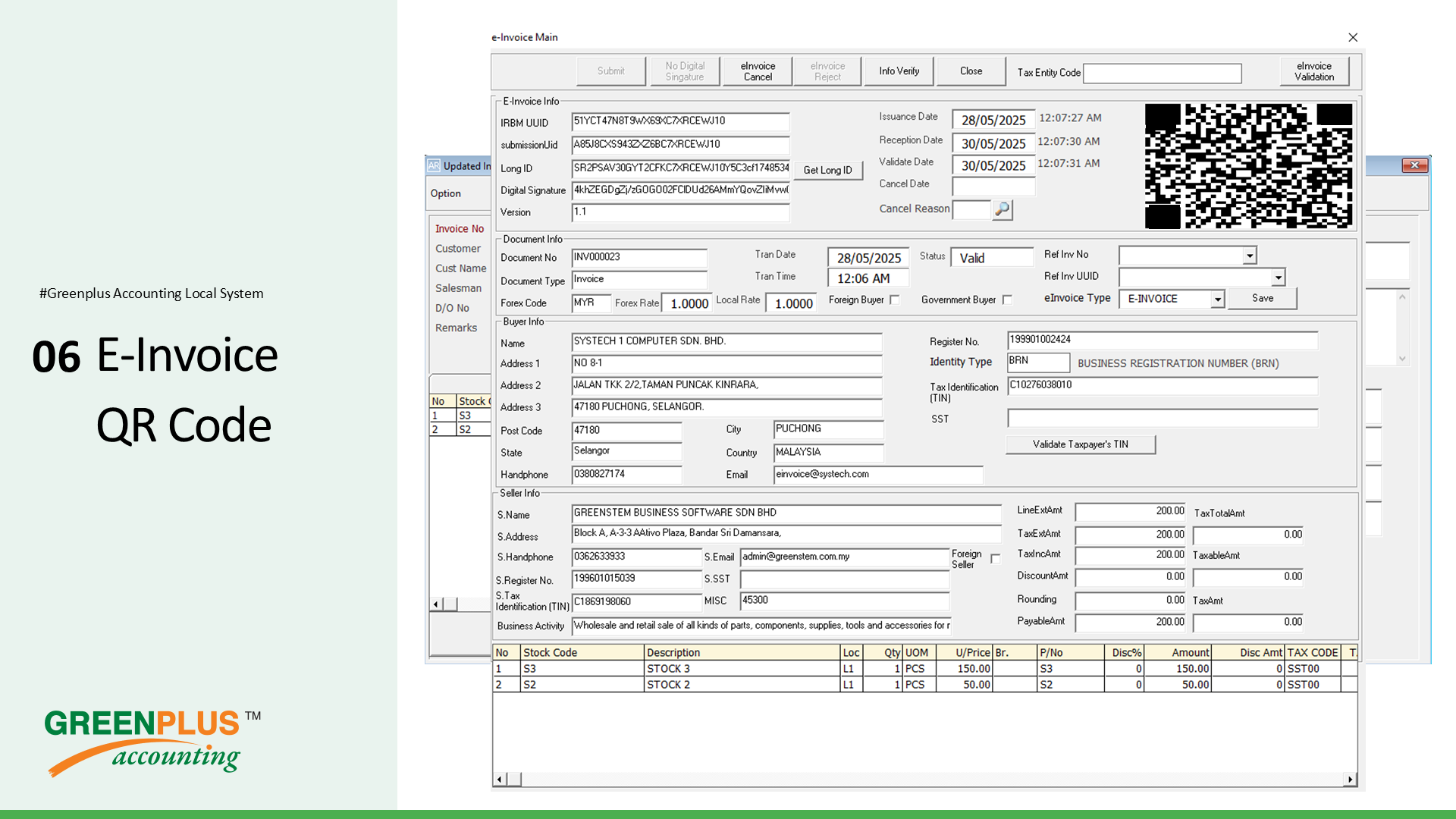 E-Invoice-In-Greenplus-System 85