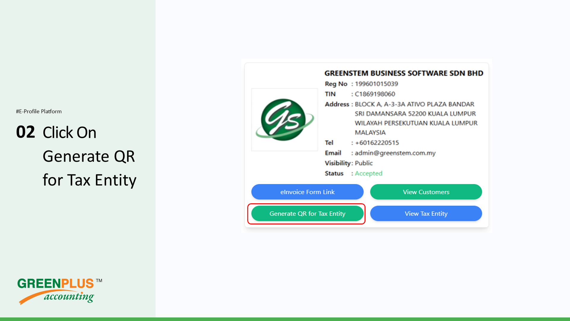 E-Invoice-In-Greenplus-System 93