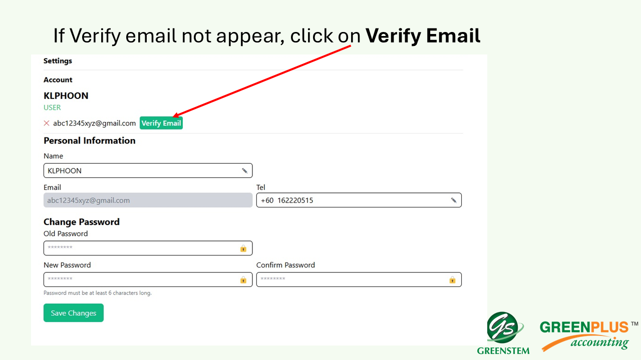E-Profile Register 17