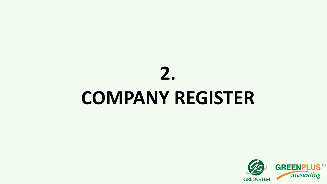 E-Profile Register 18